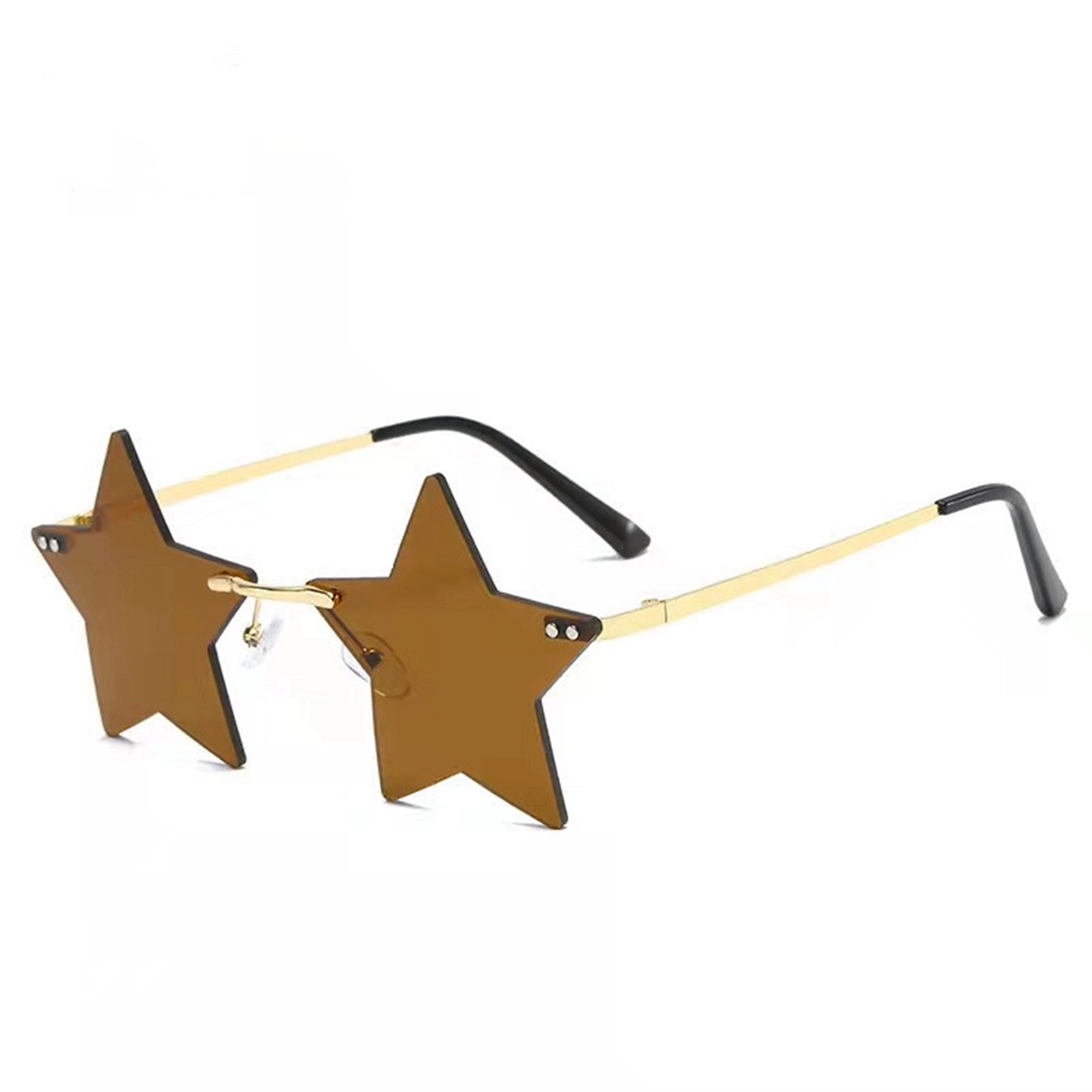 Rimless Star shape Sunglasses 6