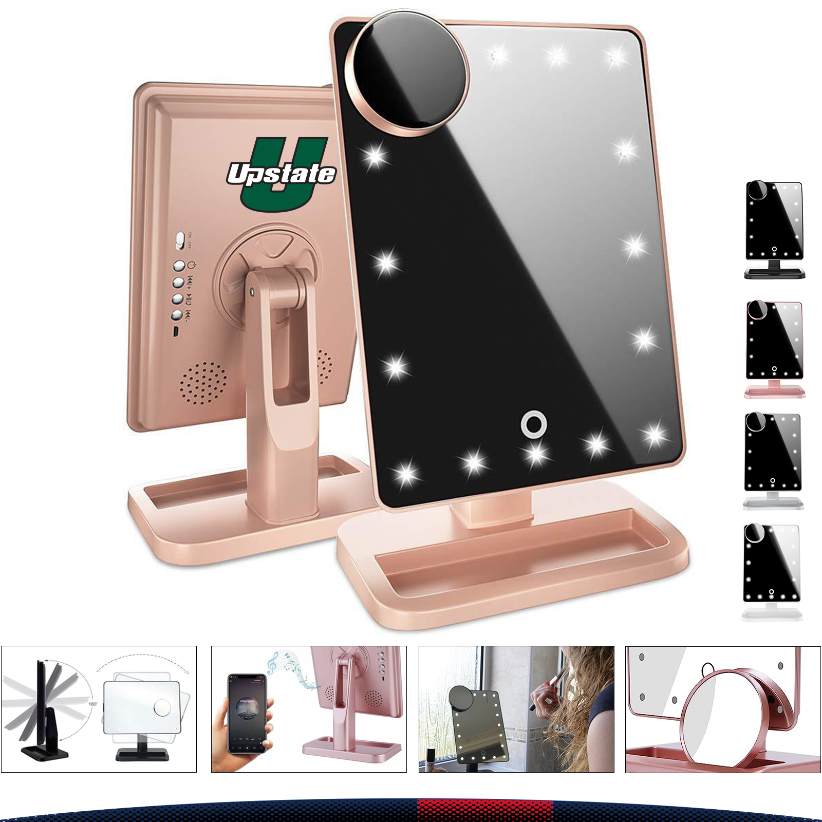 Sipel LED Makeup Mirror 7