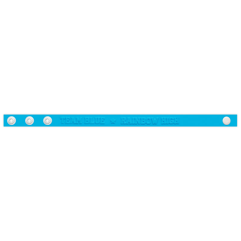 Embossed Silicone Adjustable Wristbands 154