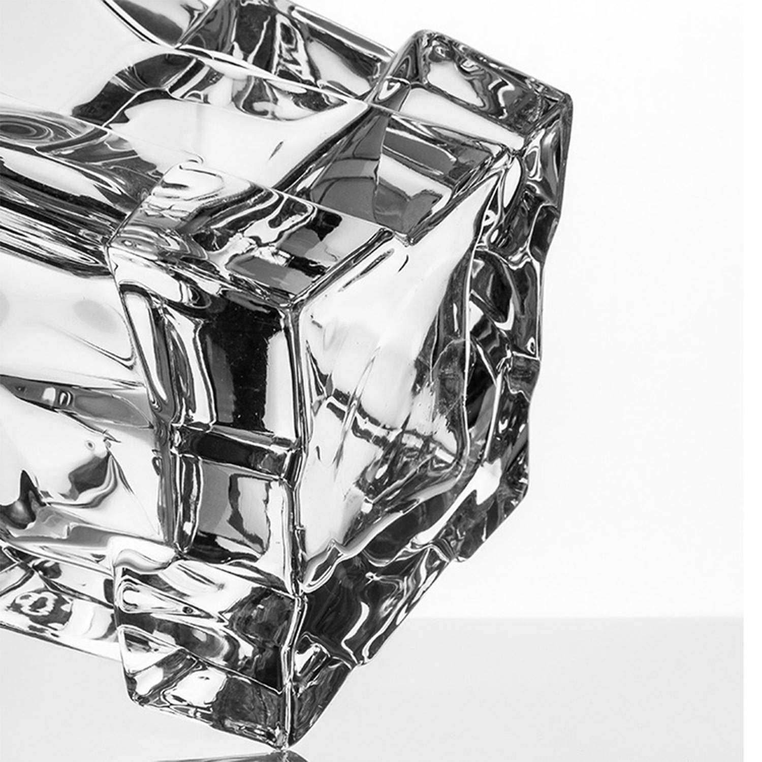 Crystal glass wine bottle decanter 5