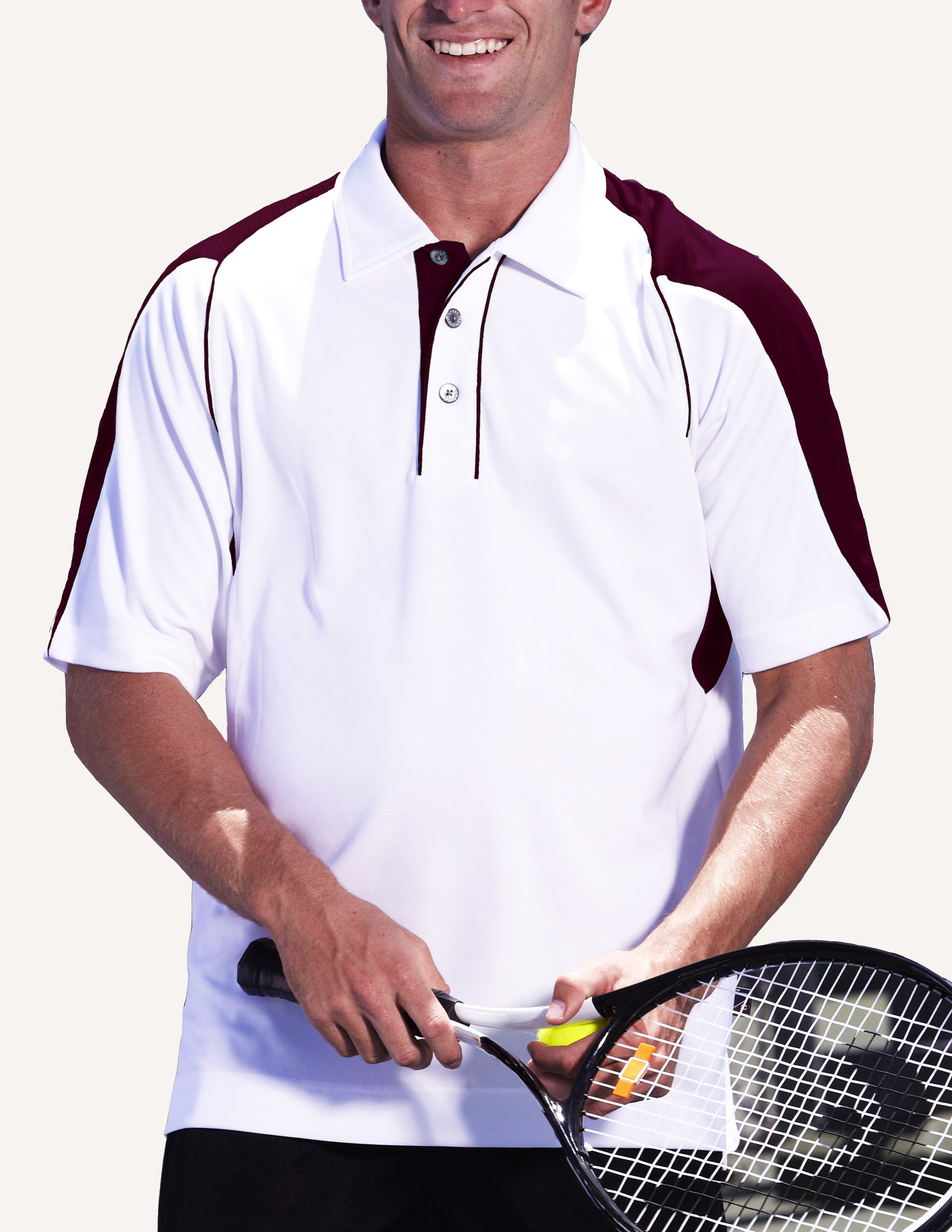 Men's Magnum Mini Ottoman Polo Shirt 3