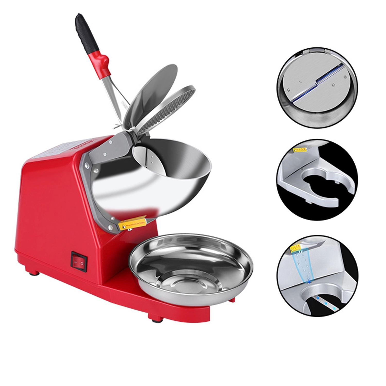 Electric Ice Crushers Machine 8