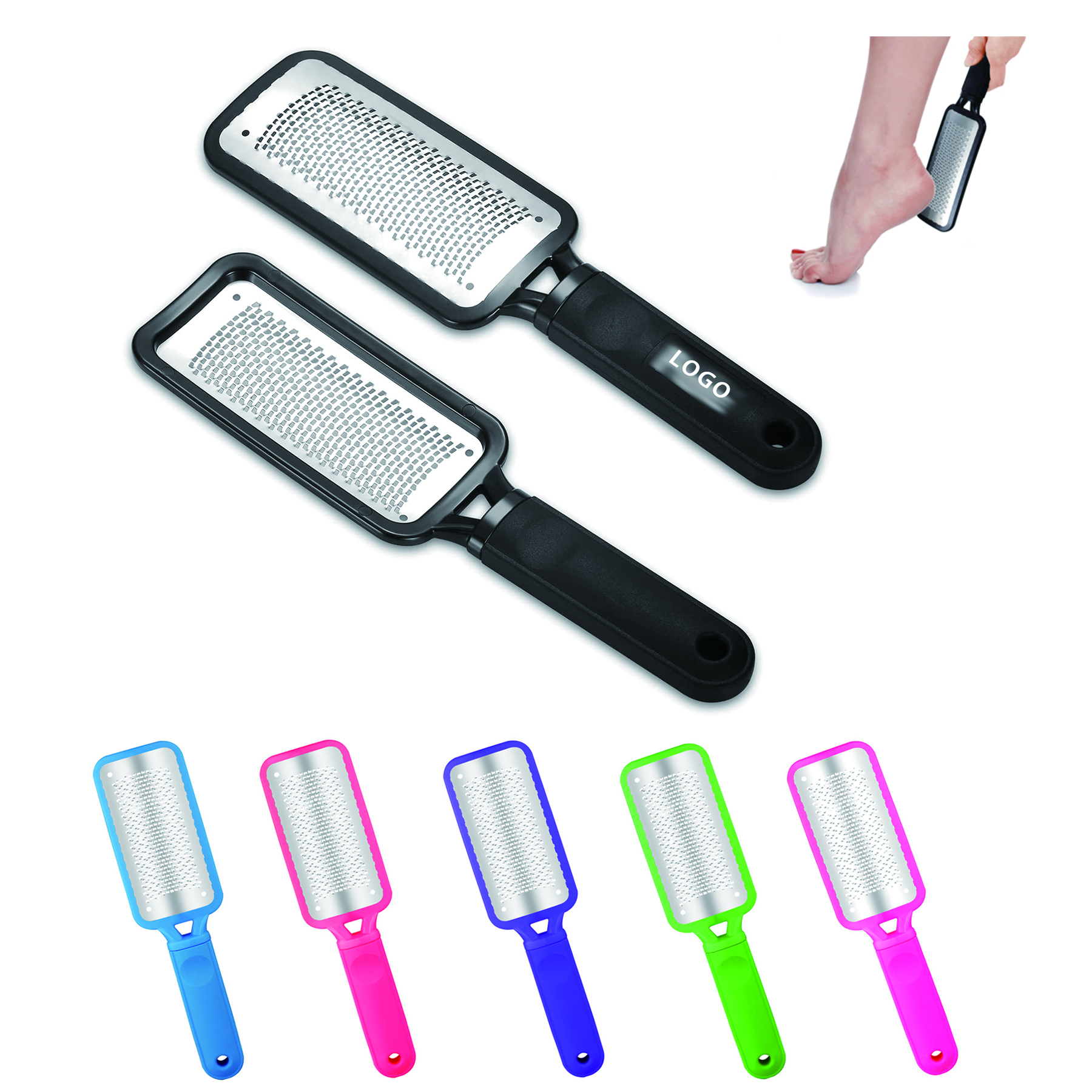 Pedicure Rasp Foot File 6