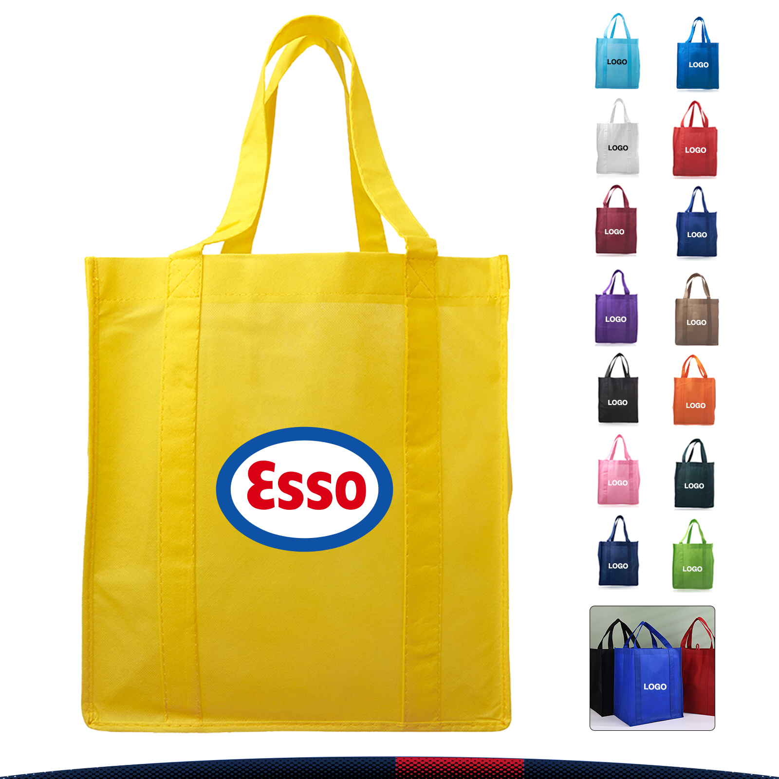 Amidle Grocery Tote Bag 2