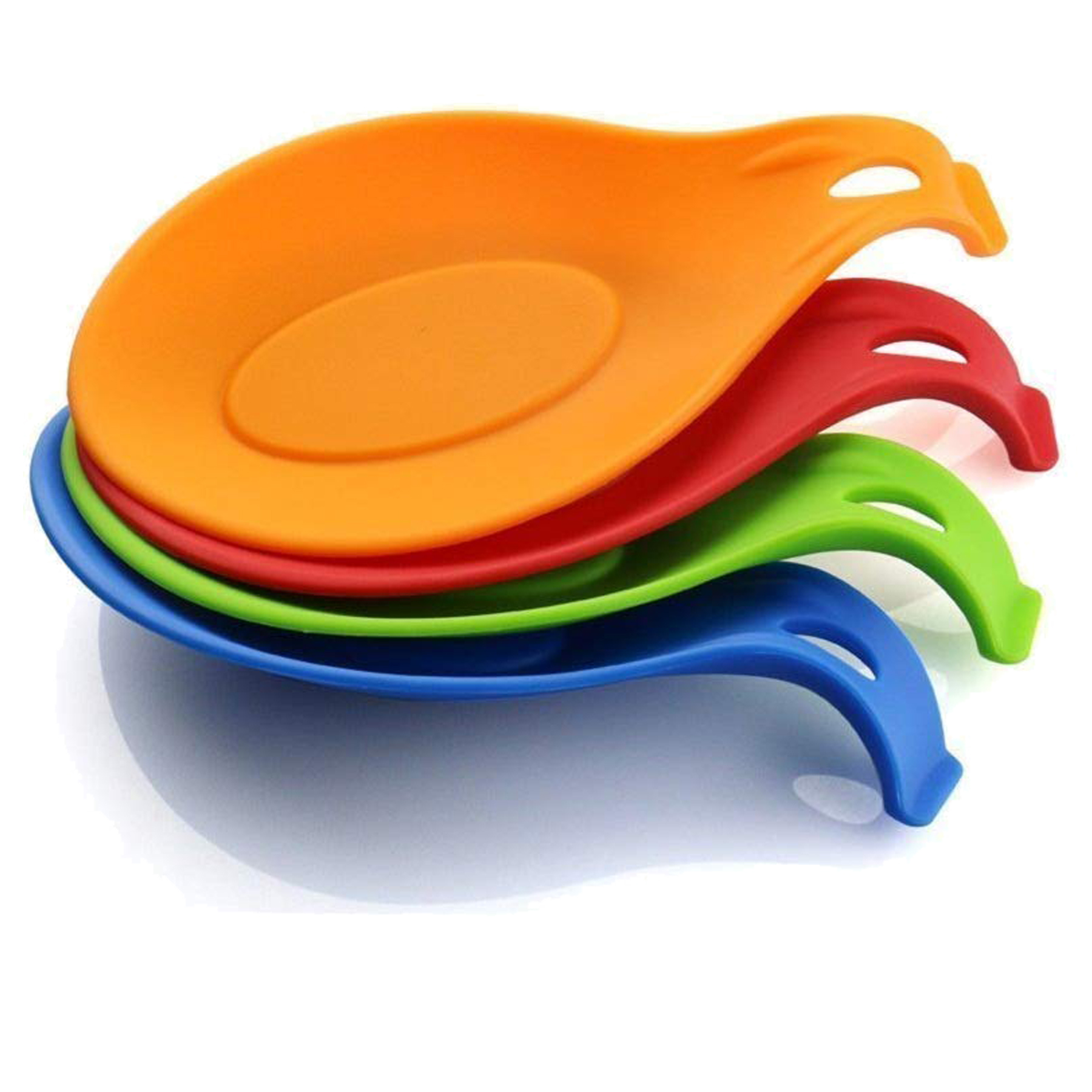 Kitchen Silicone Spoon Rest