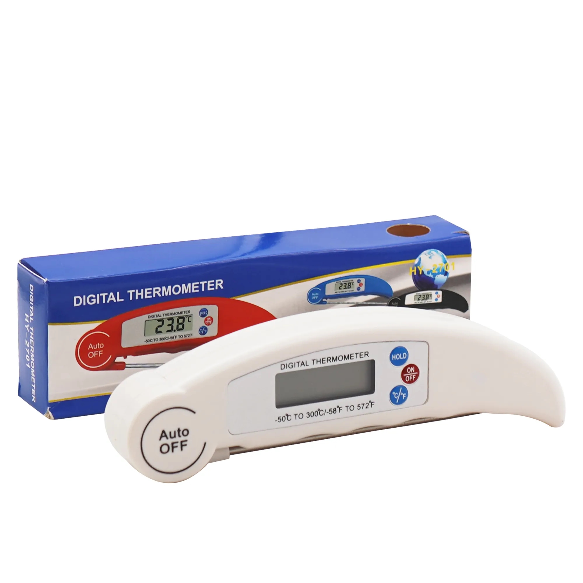 Food Survey Digital Folding Thermometer MOQ 50pcs 3