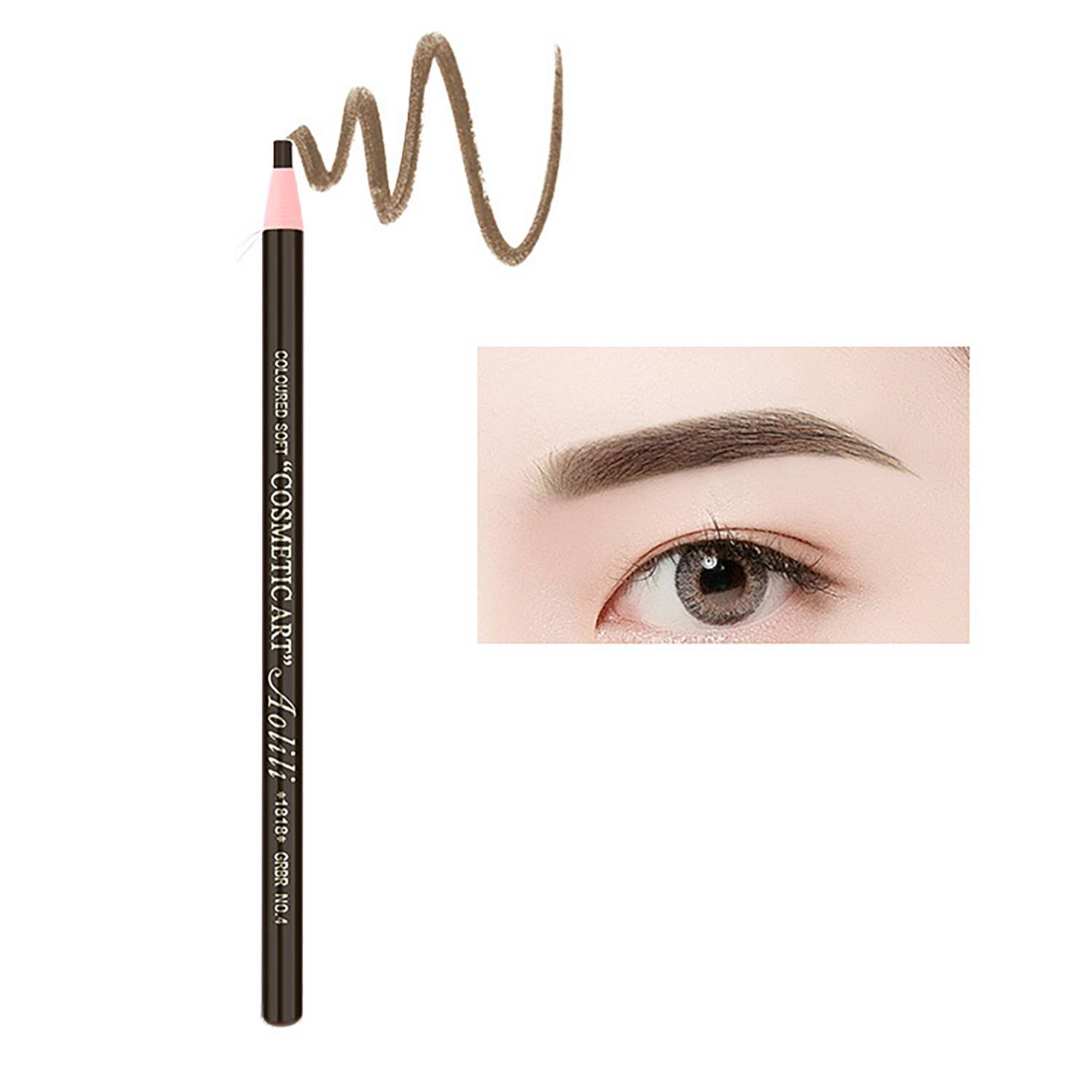 Durable Waterproof Pull-Line Eyebrow Pencil 5