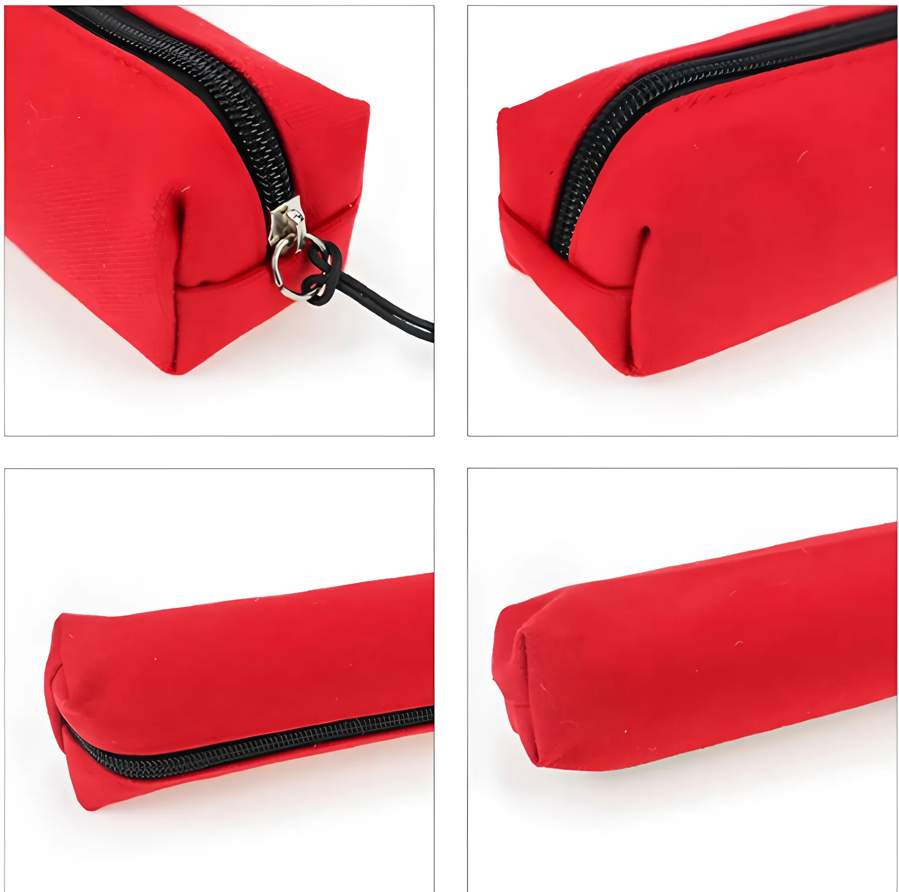 Custom Logo Waterproof Zippered Pencil Pouch Bulk Wholesale Promotional Gifts 2