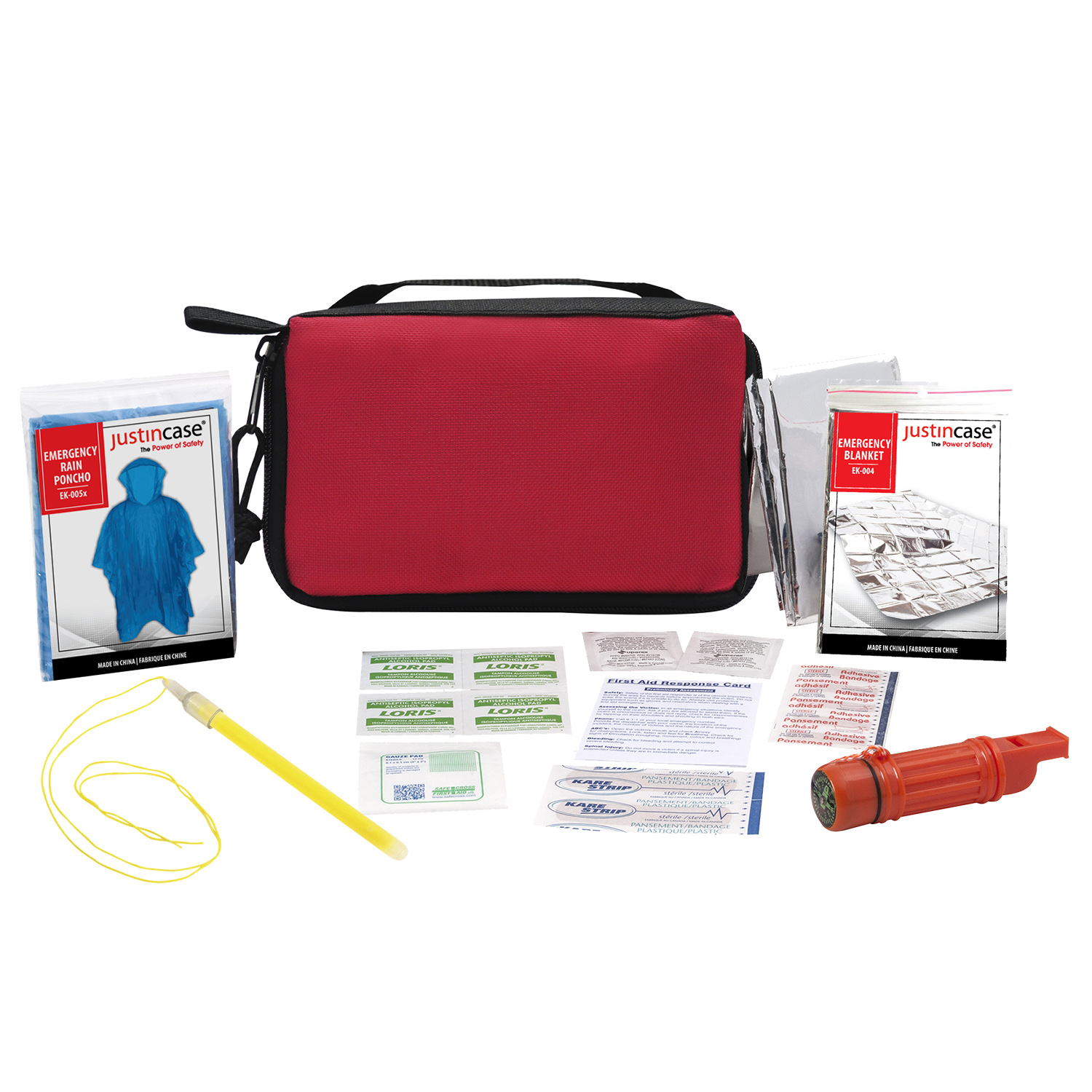 The Basic Survival Kit (32 Pieces) 8