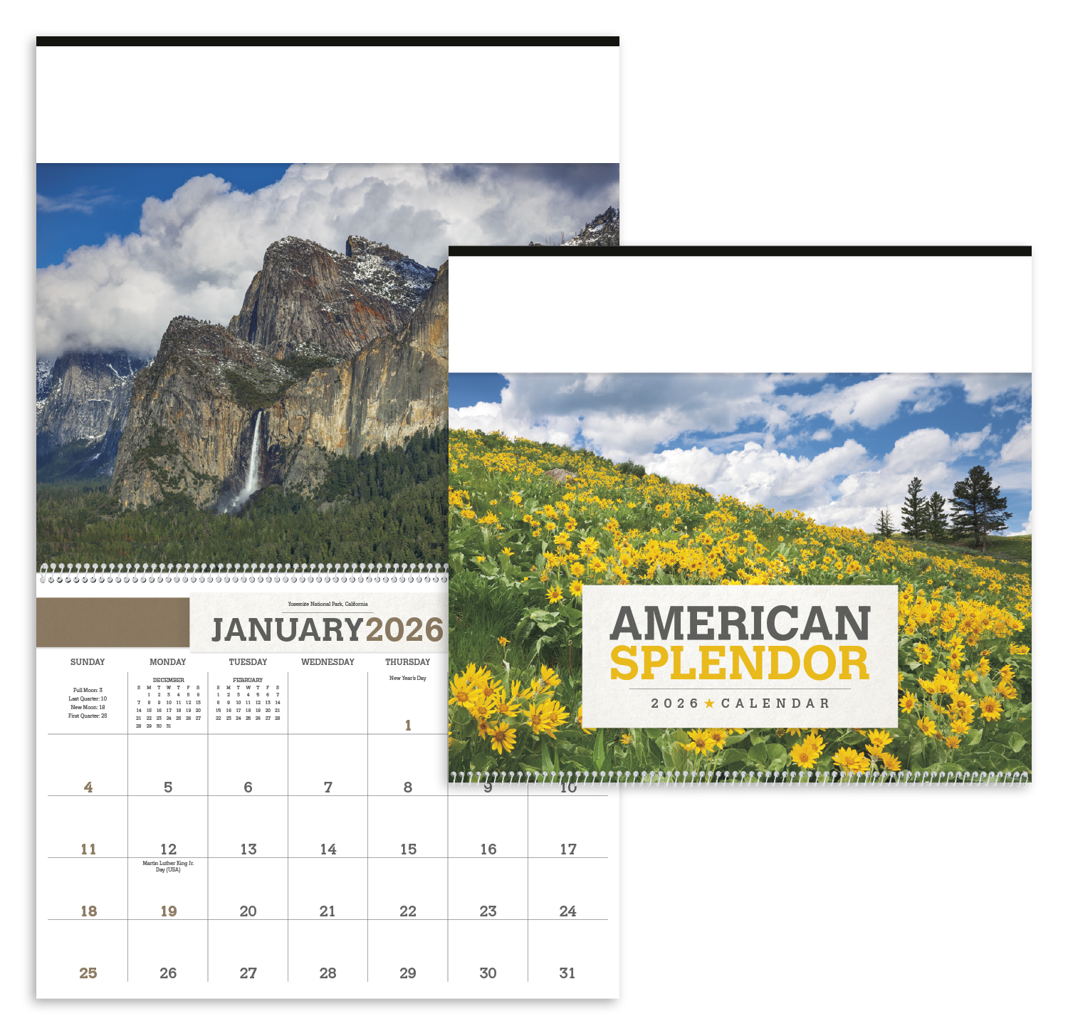 Triumph® Calendars American Splendor Calendar 6