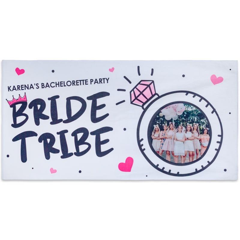 Full Color Premium Beach Towel - 30 X 60 Inch 8