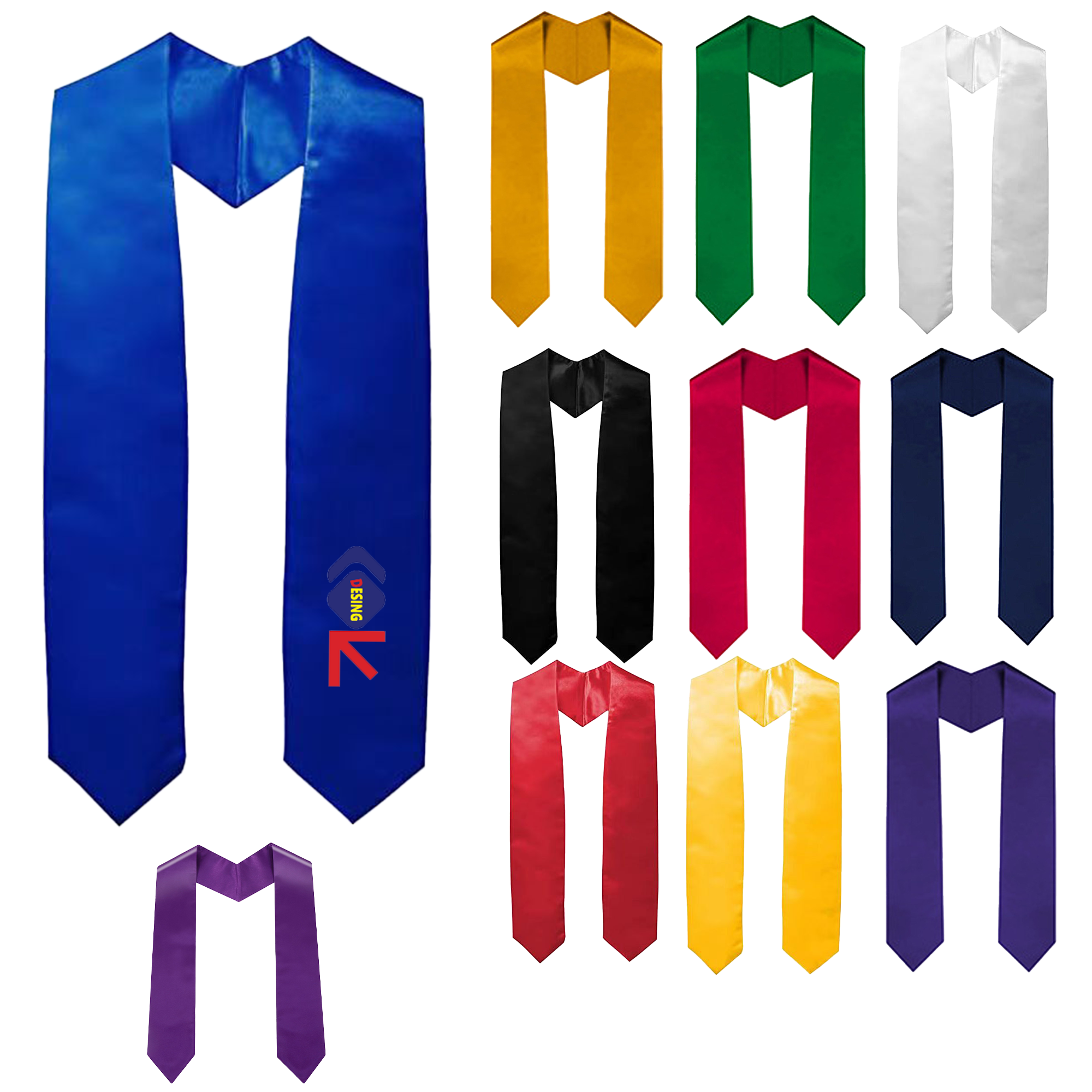 Ceremonial Graduation Stole 2