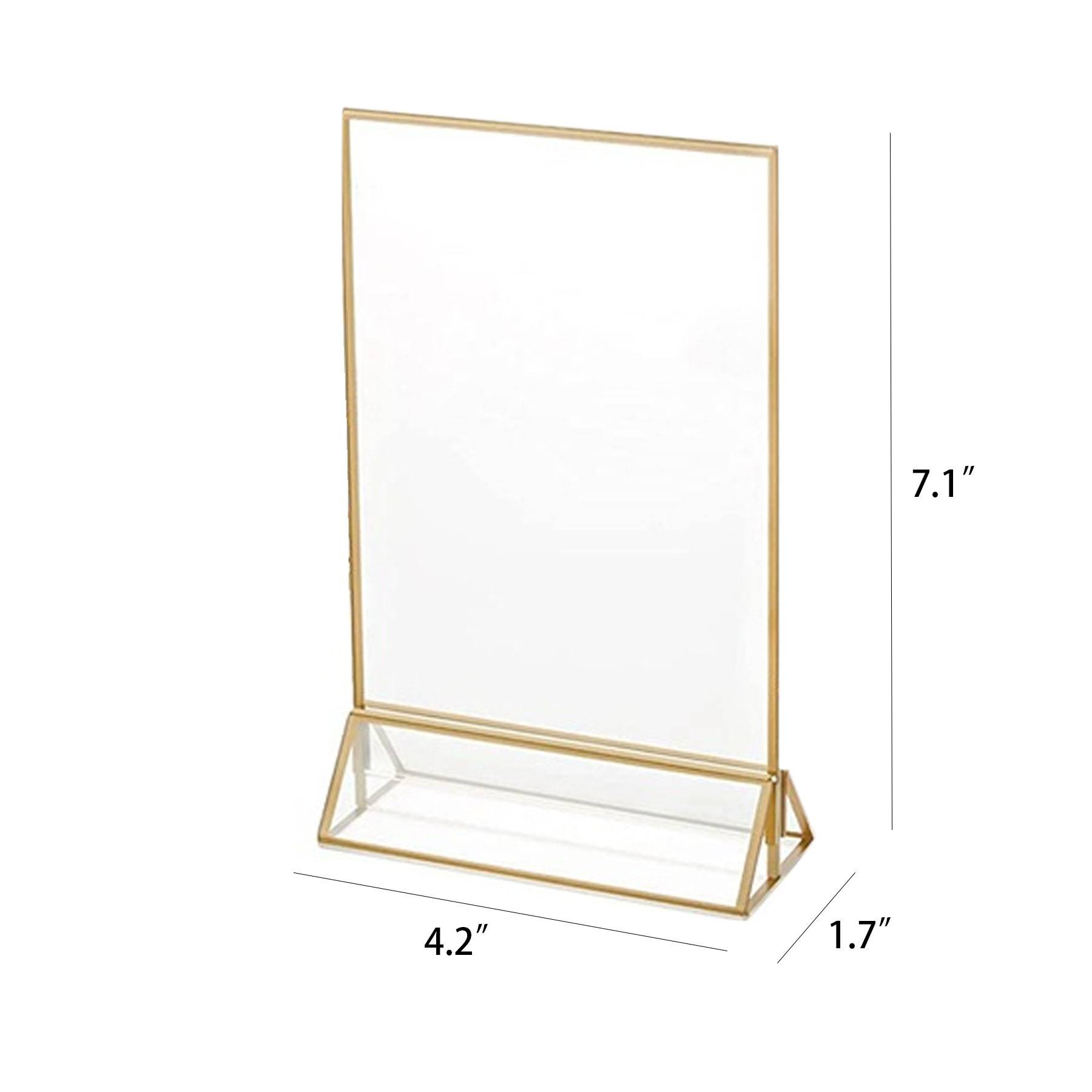 Acrylic Sign Holder 1