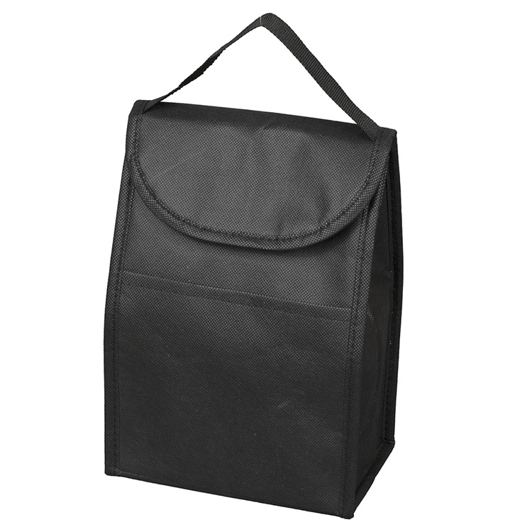 7"W x 10"H x 5"Gusset - "ARCTIC CHILL" Tall Insulated Cooler Lunch Tote with Hook & Loop Closure 23