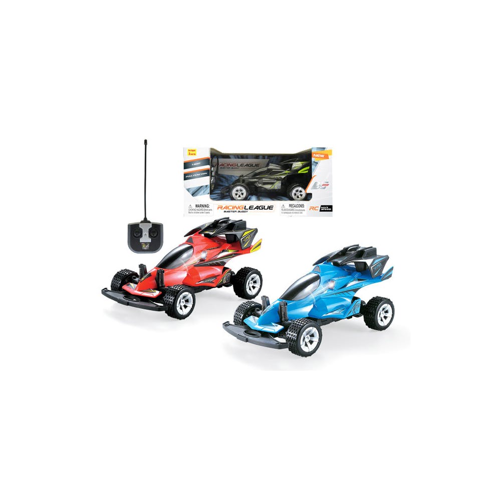Remote Control Dune Buggy Cars - Lights Blue Red 1