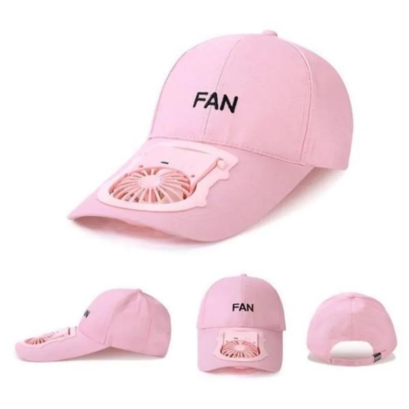 Summer Hat With A Fan 5