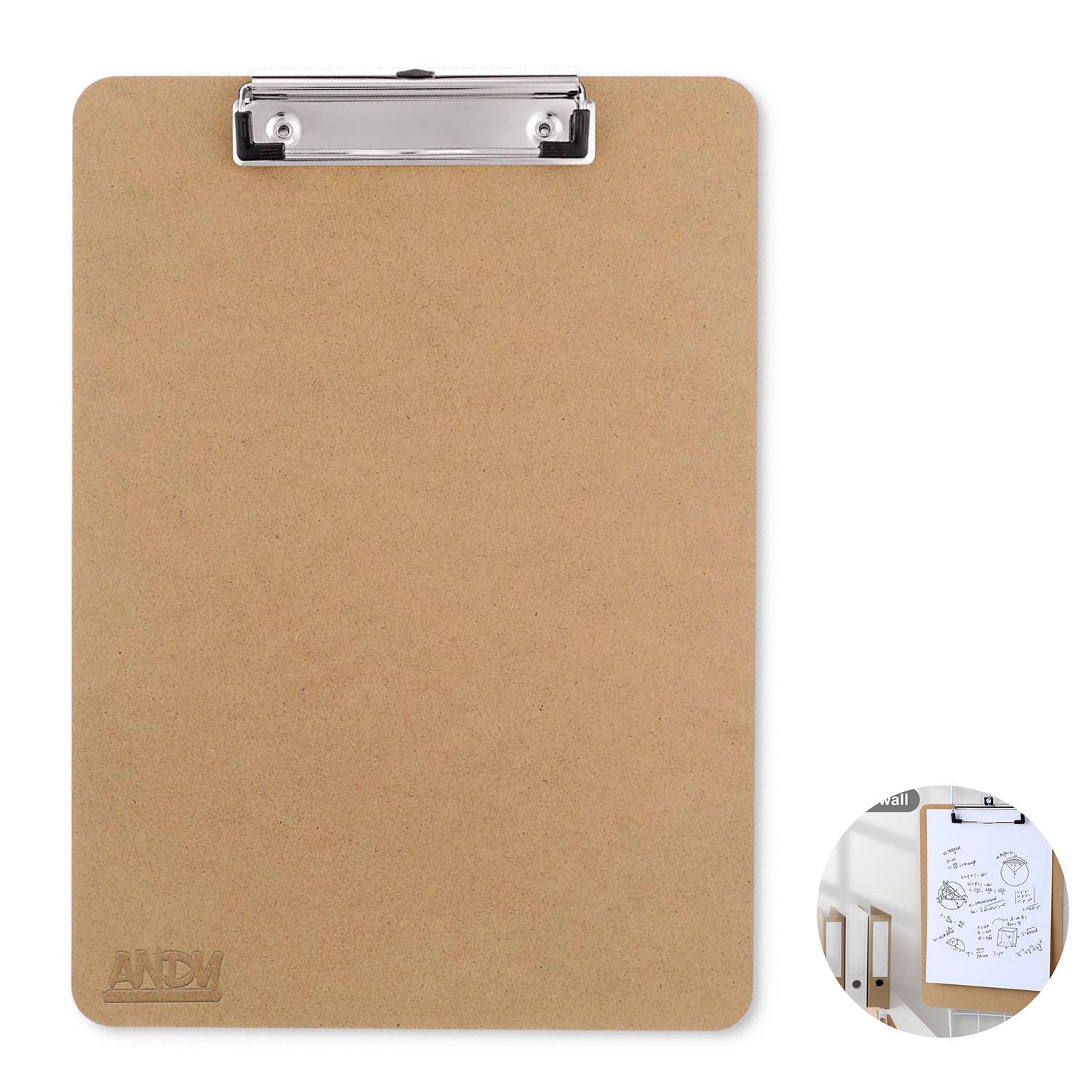 A4 Wooden Office Folder Board 2