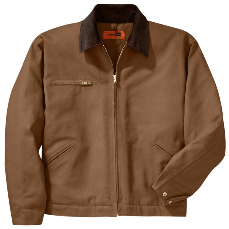 CornerStone Tall Duck Cloth Work Jacket. 10