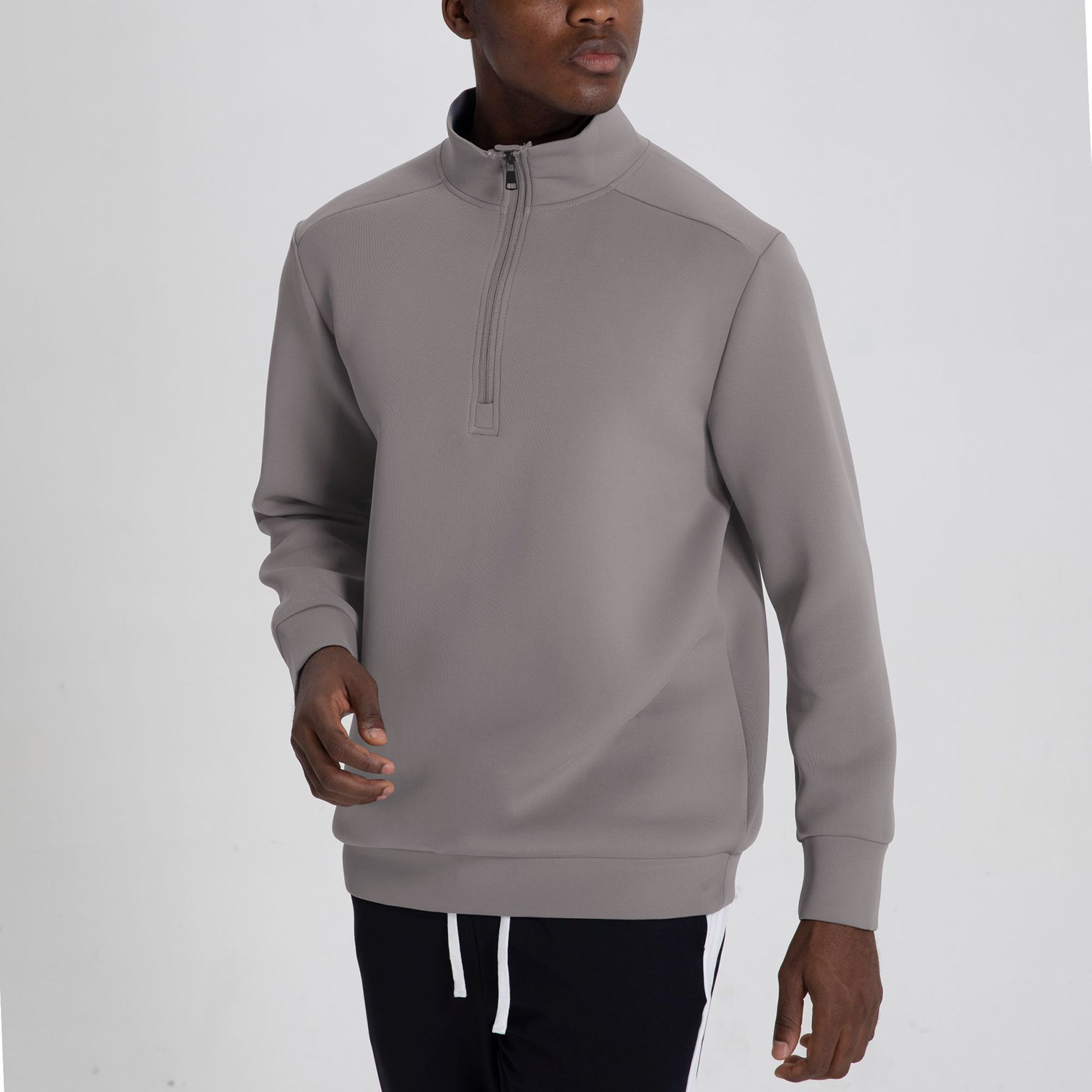 1/4-Zip Casual Fashion Pullover 7