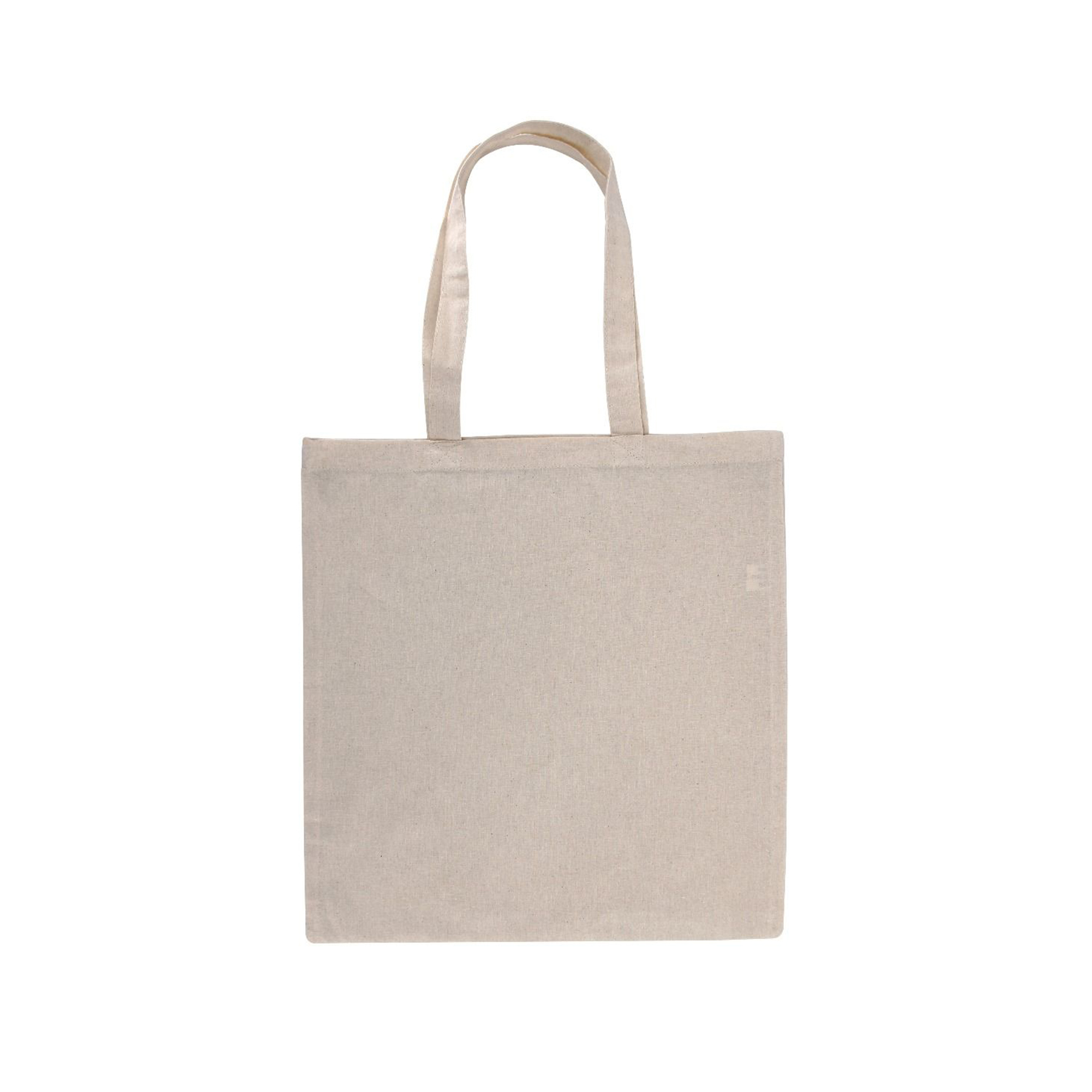 6 oz. Natural Branson Bargain Canvas Tote 4