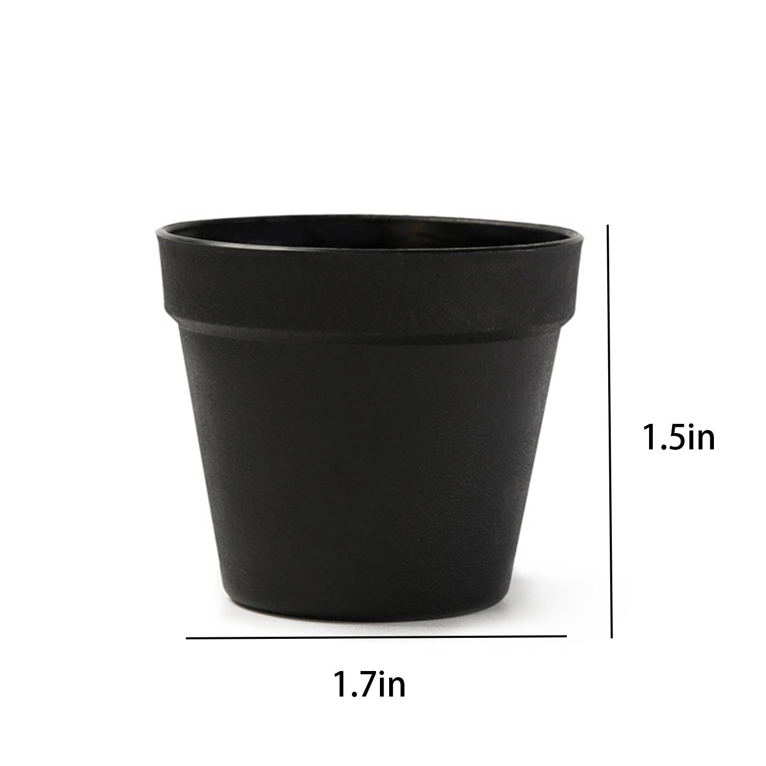 Plastic Planter Folwerpot Round Caliber 2