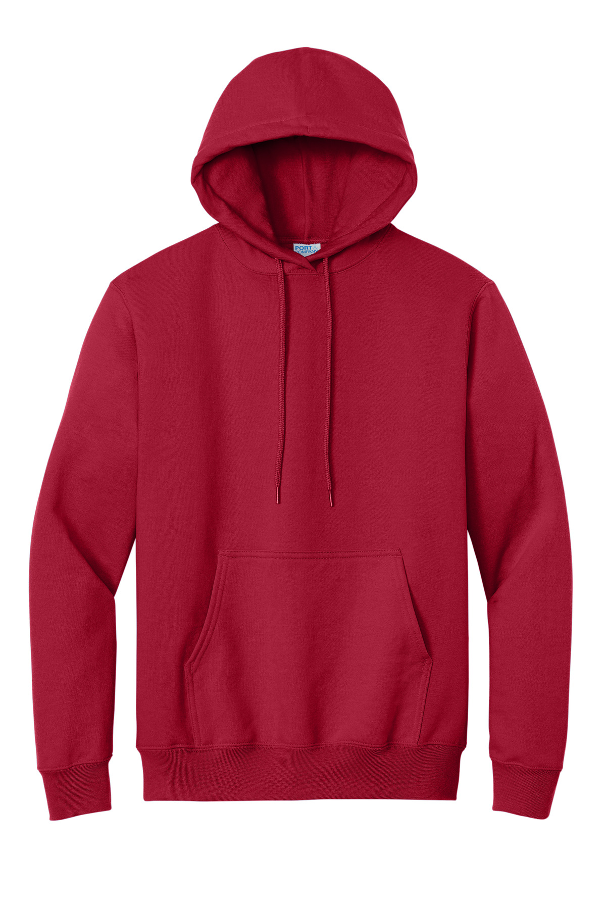 Port & Co Essential Fleece Pullover Hooded Sweatshirt. PC90H 4