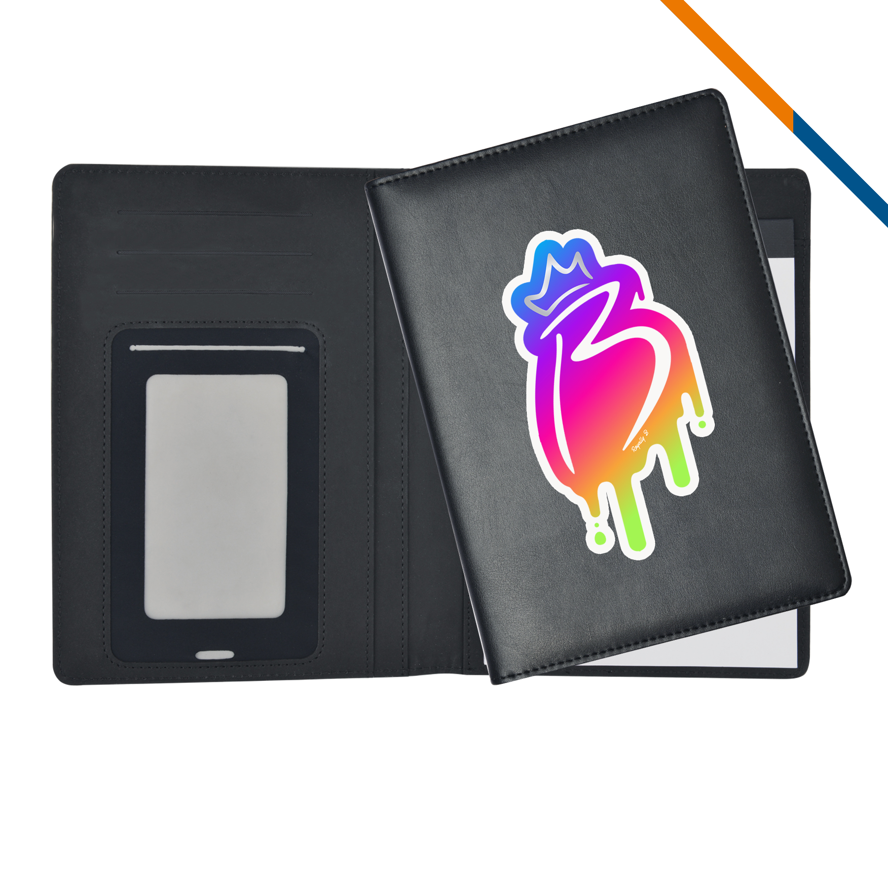 Xander A5 Leatherette Padfolio 2