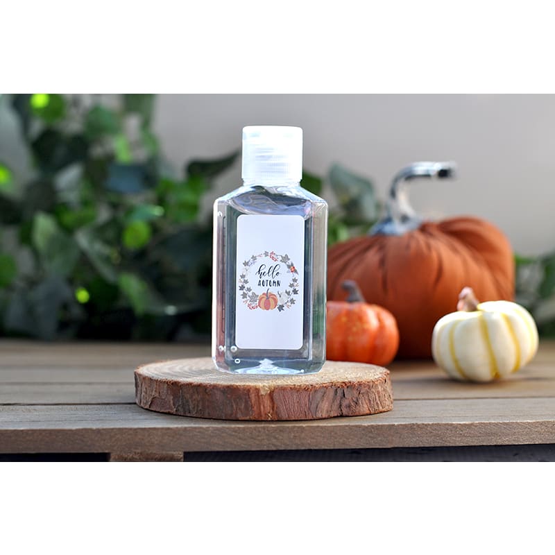 2 Oz Full Color Label Promotional Hand Sanitizers 2