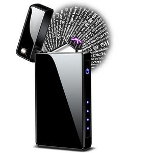 Electric Arc Lighter With Love Message Shadow And USB Charging 36