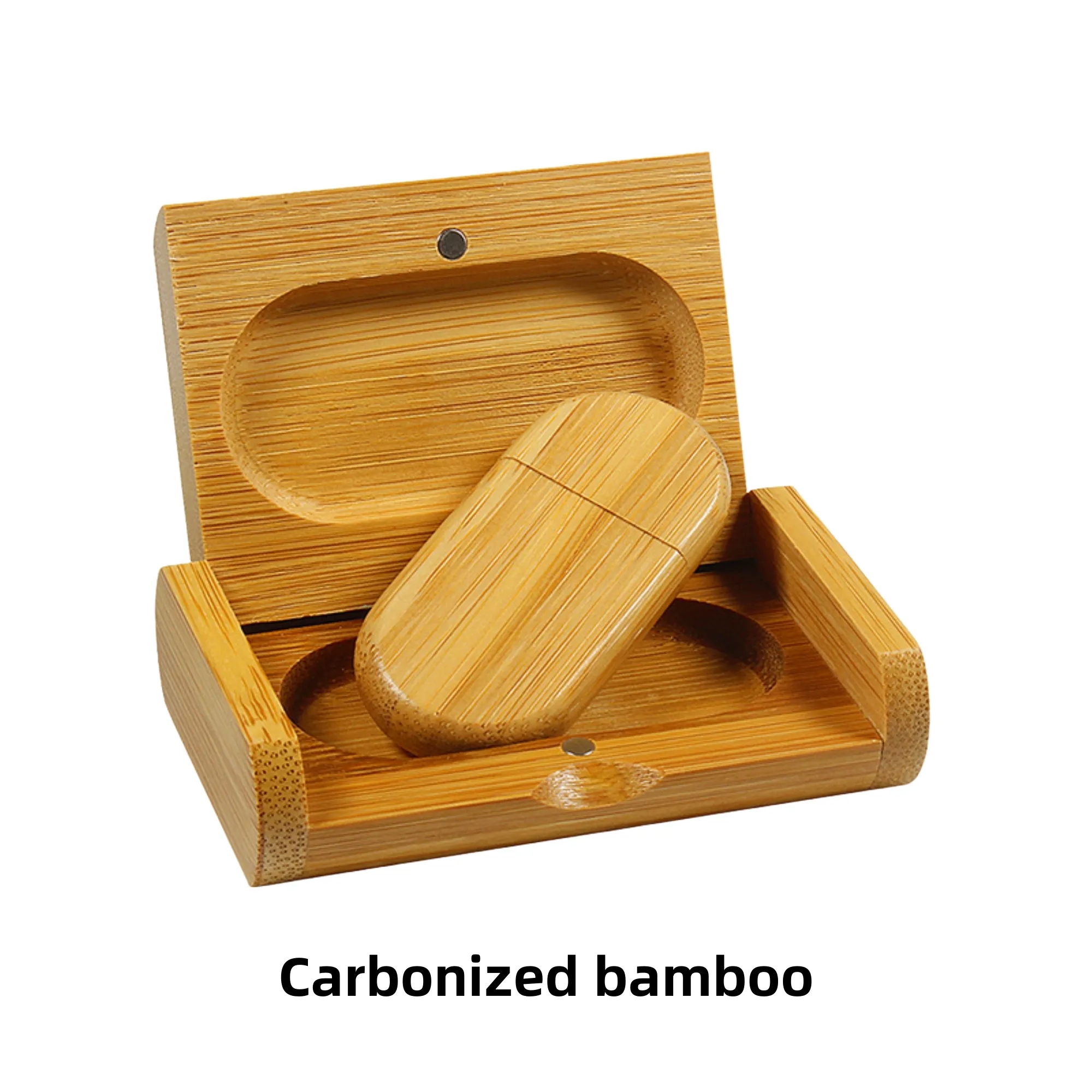 16GB Exquisite Minimalist Wooden USB Flash Drive Set 3