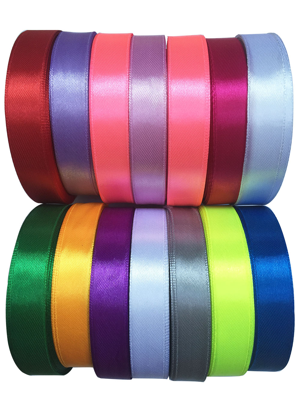 Solid Polyester Satin Ribbon 4