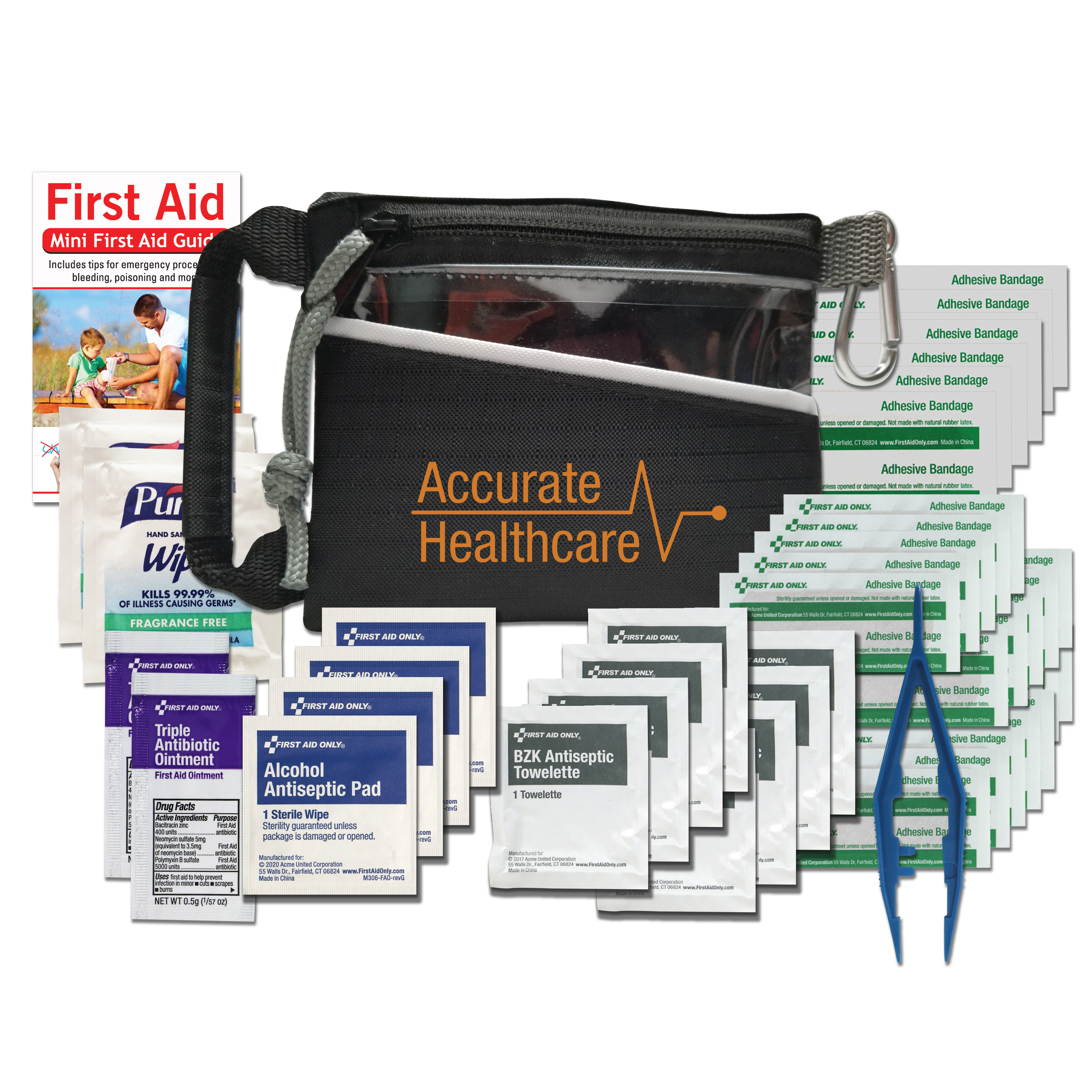 Go Safe-60 pcs First Aid Kit 9