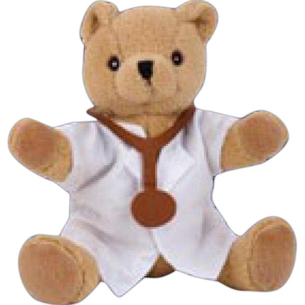 10" Extra Soft Doctor Bear 2