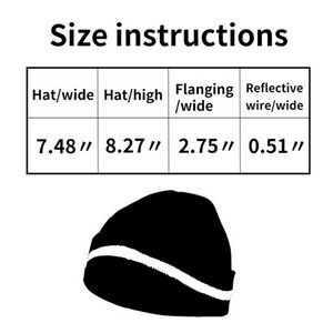 Climabloc Lined Reflective Beanie 4