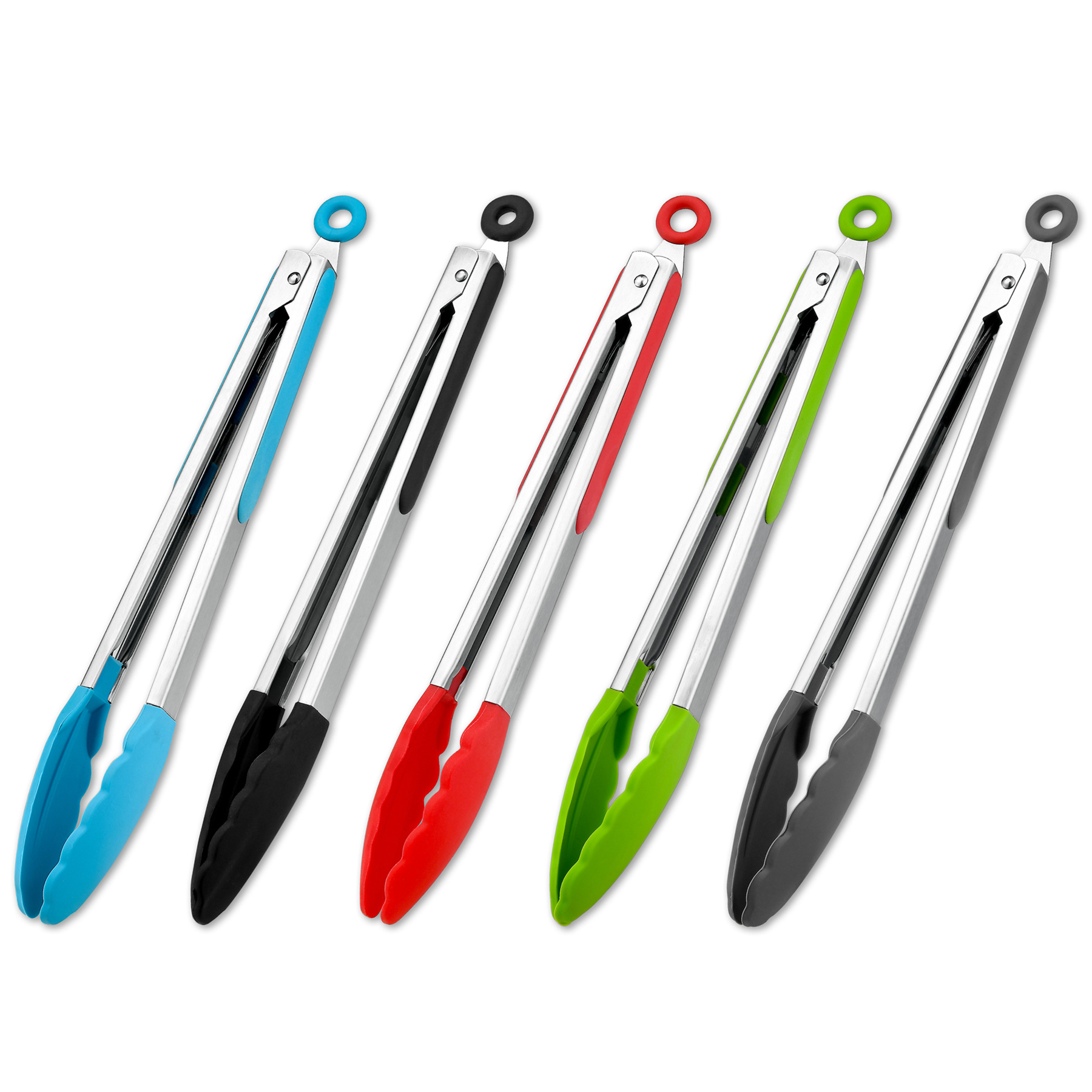 Kitchen BBQ Cooking Tongs 1