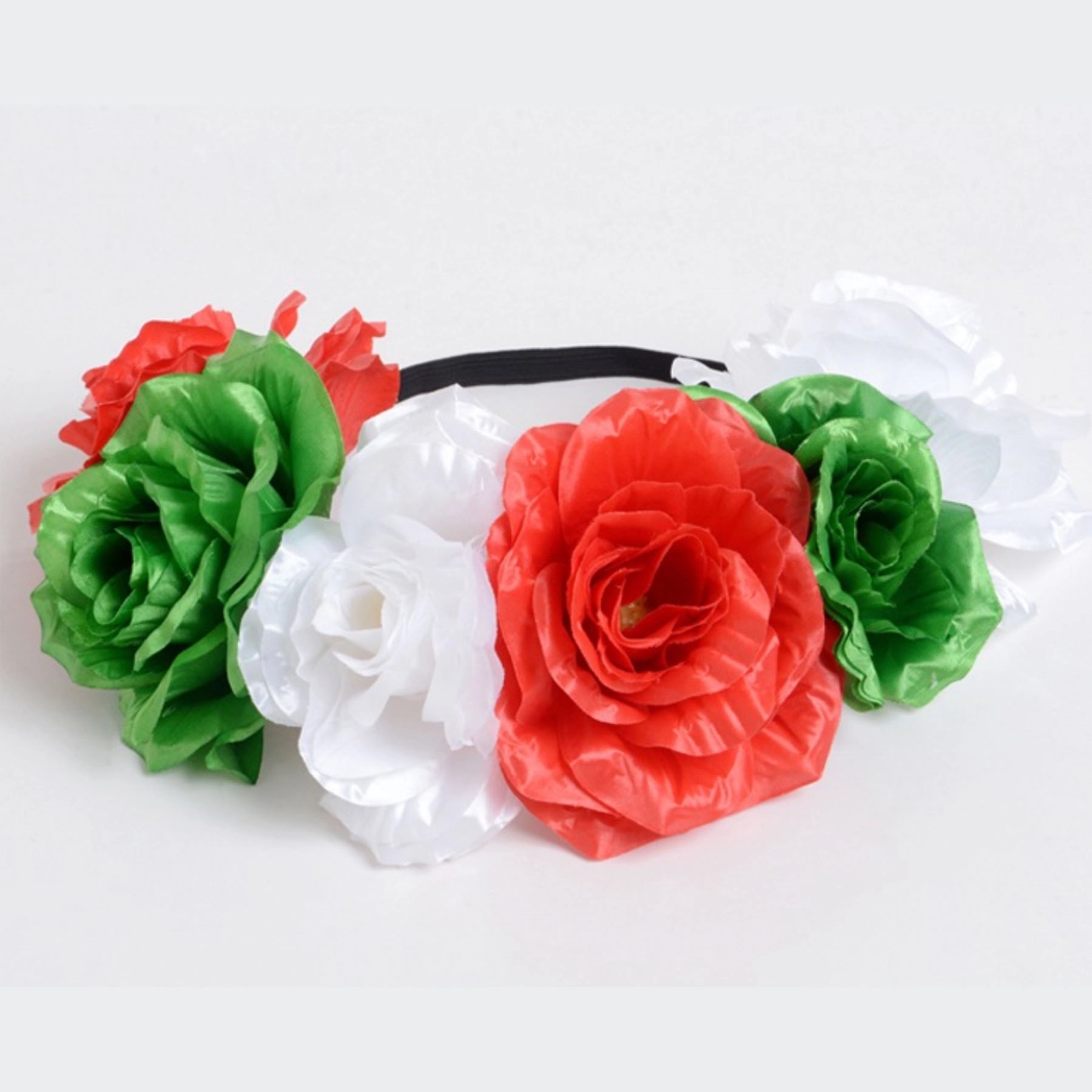National Day flower crown 3