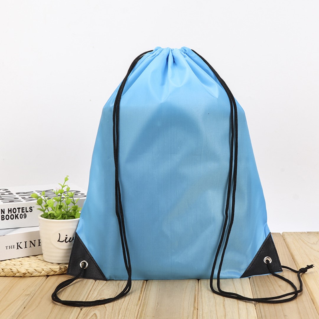 Drawstring Cinch Bag Backpack 9