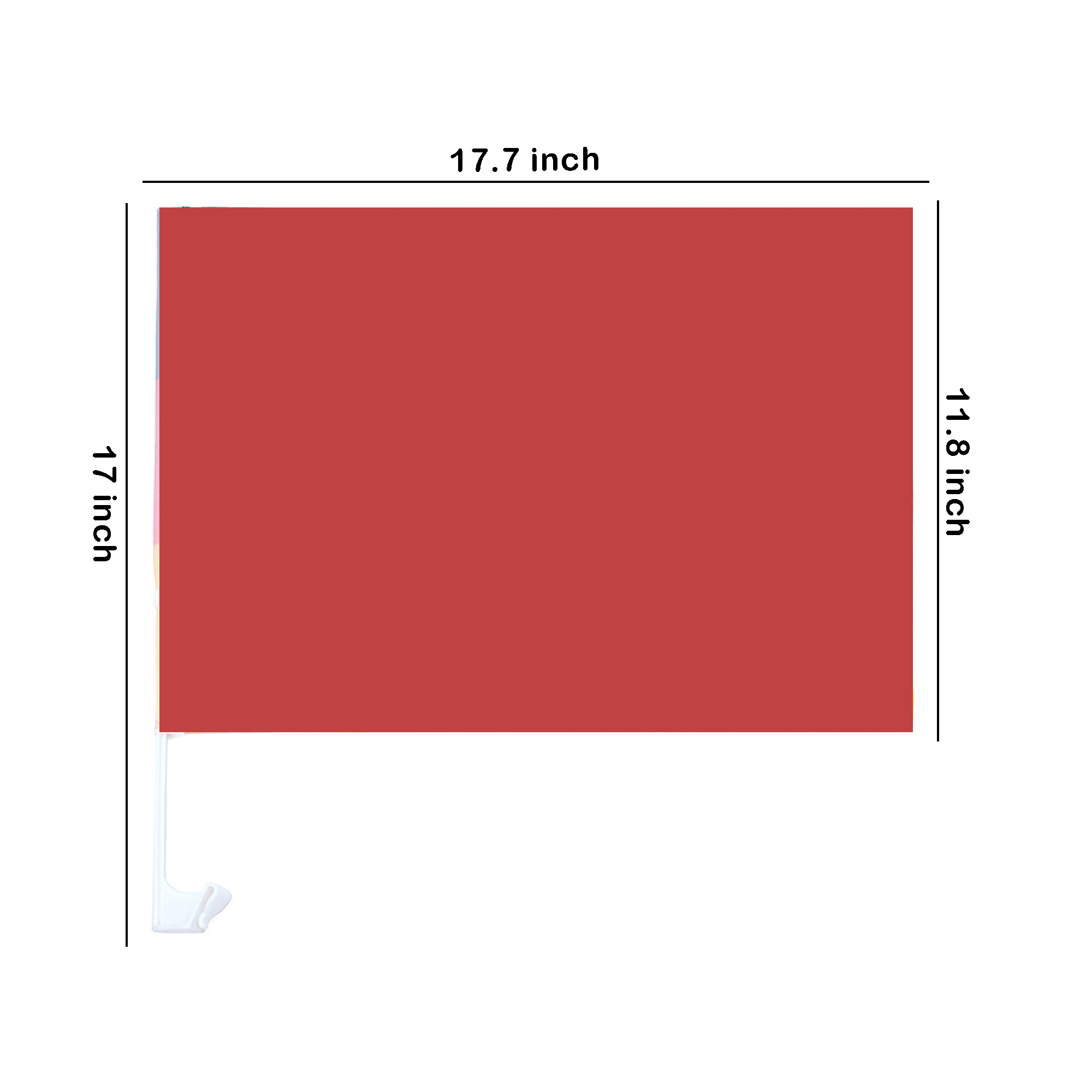 Car Window Display Flag 2