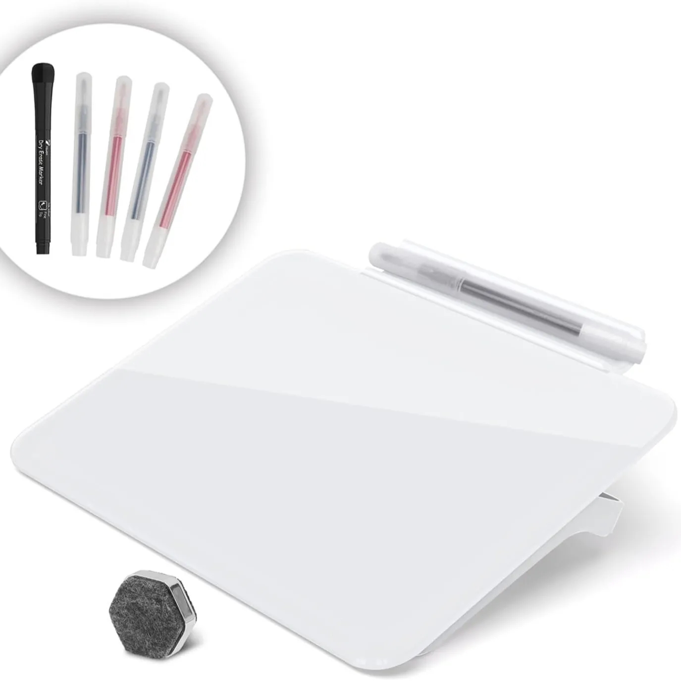 Desktop Glass Whiteboard 1