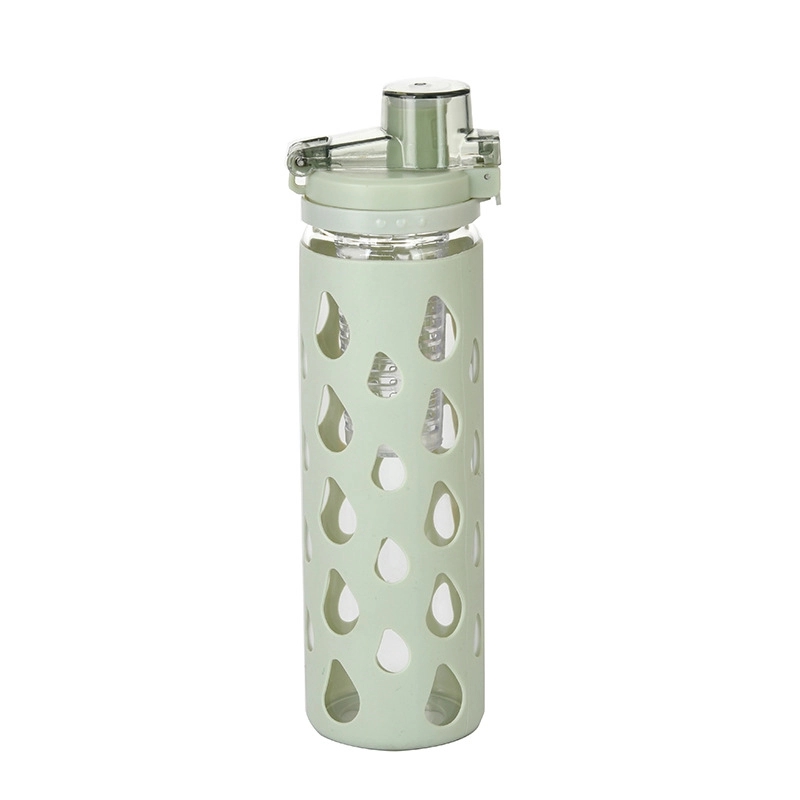 High-strength Borosilicate Glass Water Bottle 1