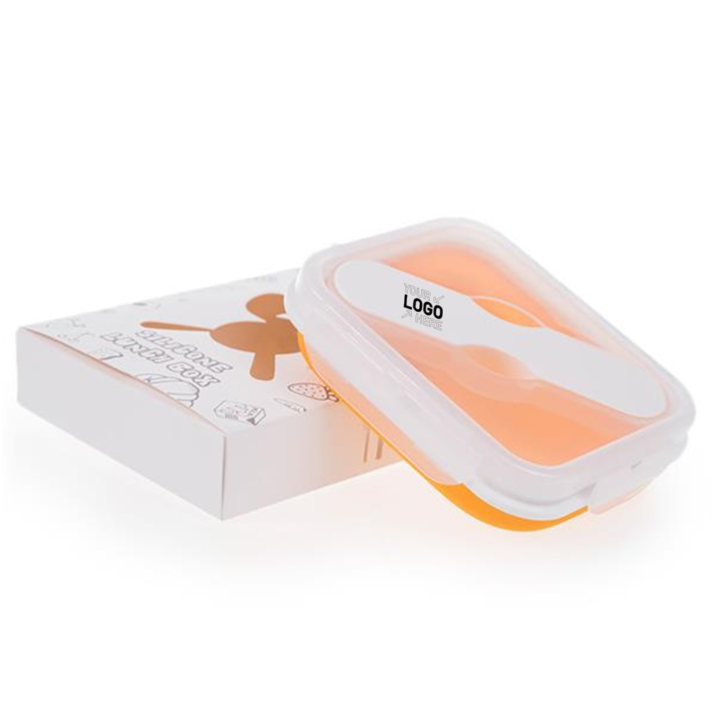 Foldable Bento Lunch Box Collapsible Food Storage Containers 7