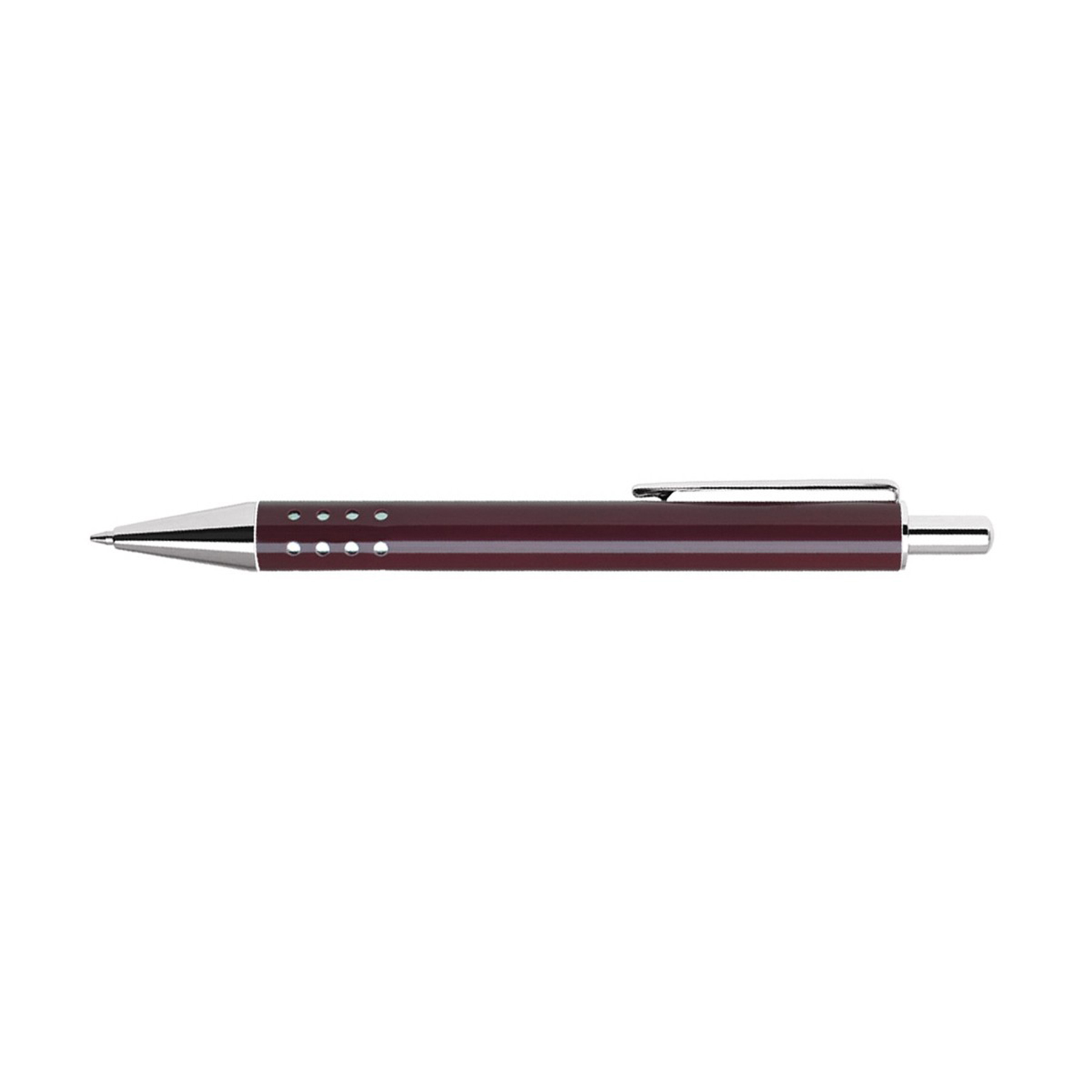 Click Action Metal Pen, Ballpoint pen 7