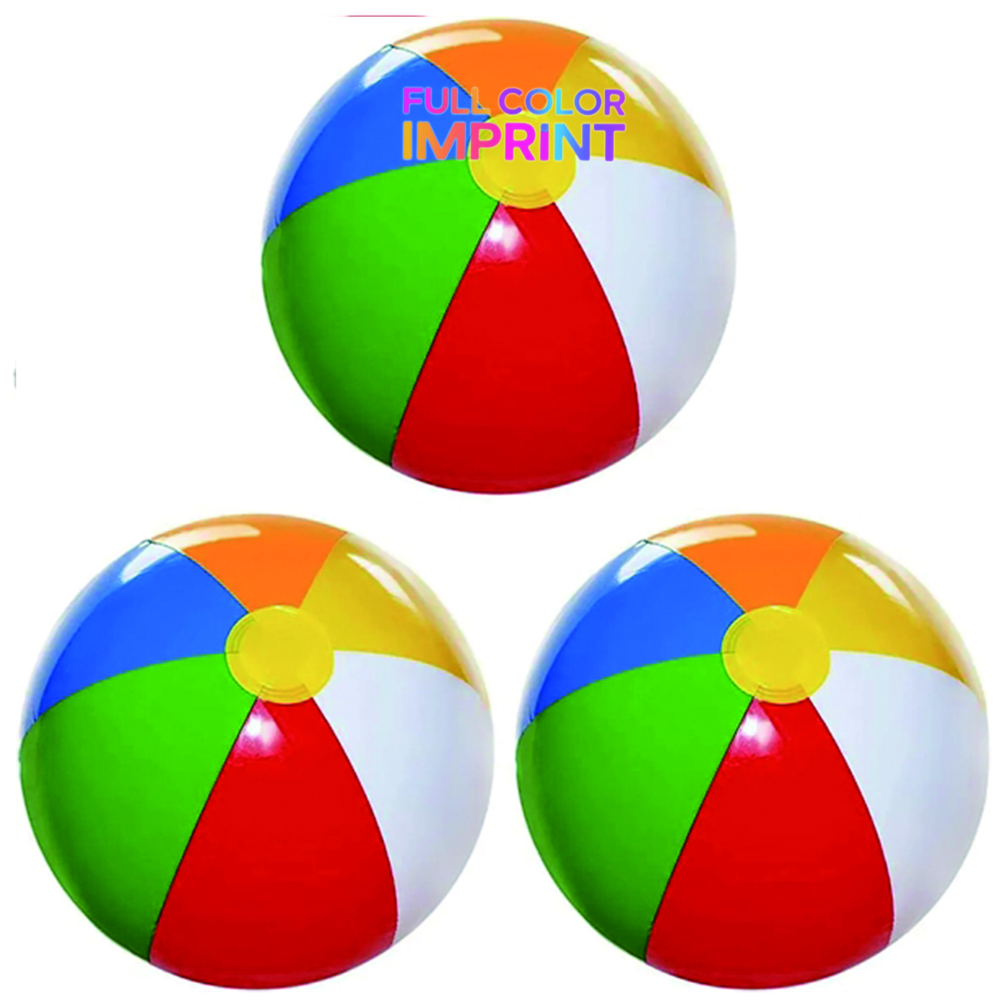 MOQ50 Beach Ball 8" 2