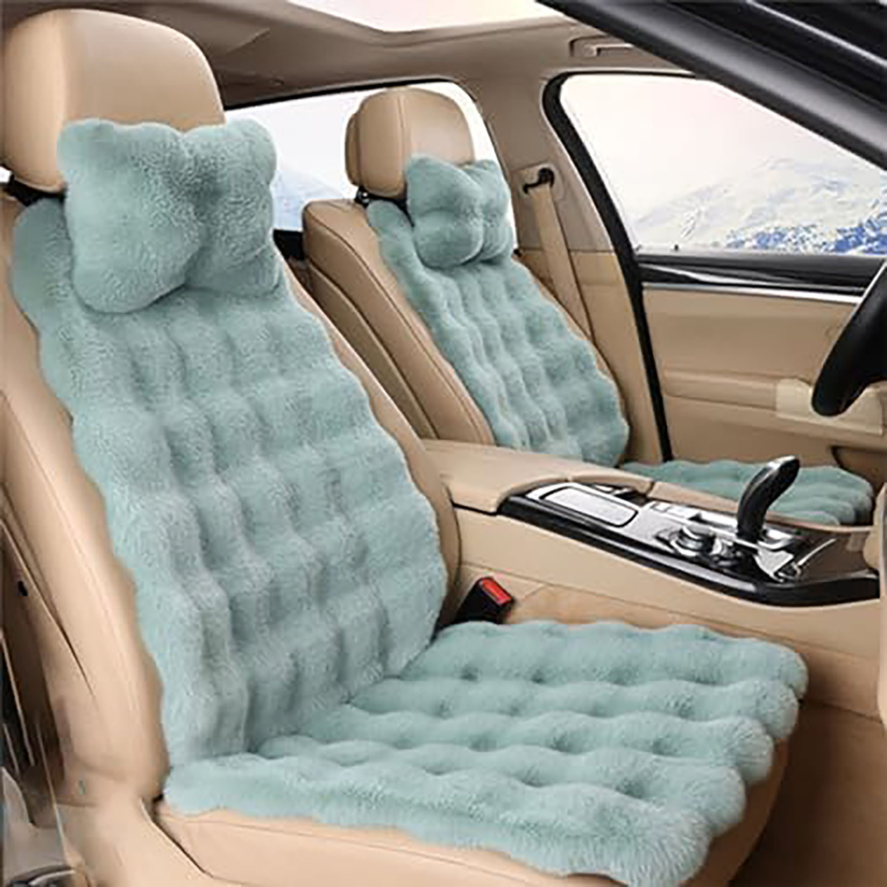Plush Car Seat 4