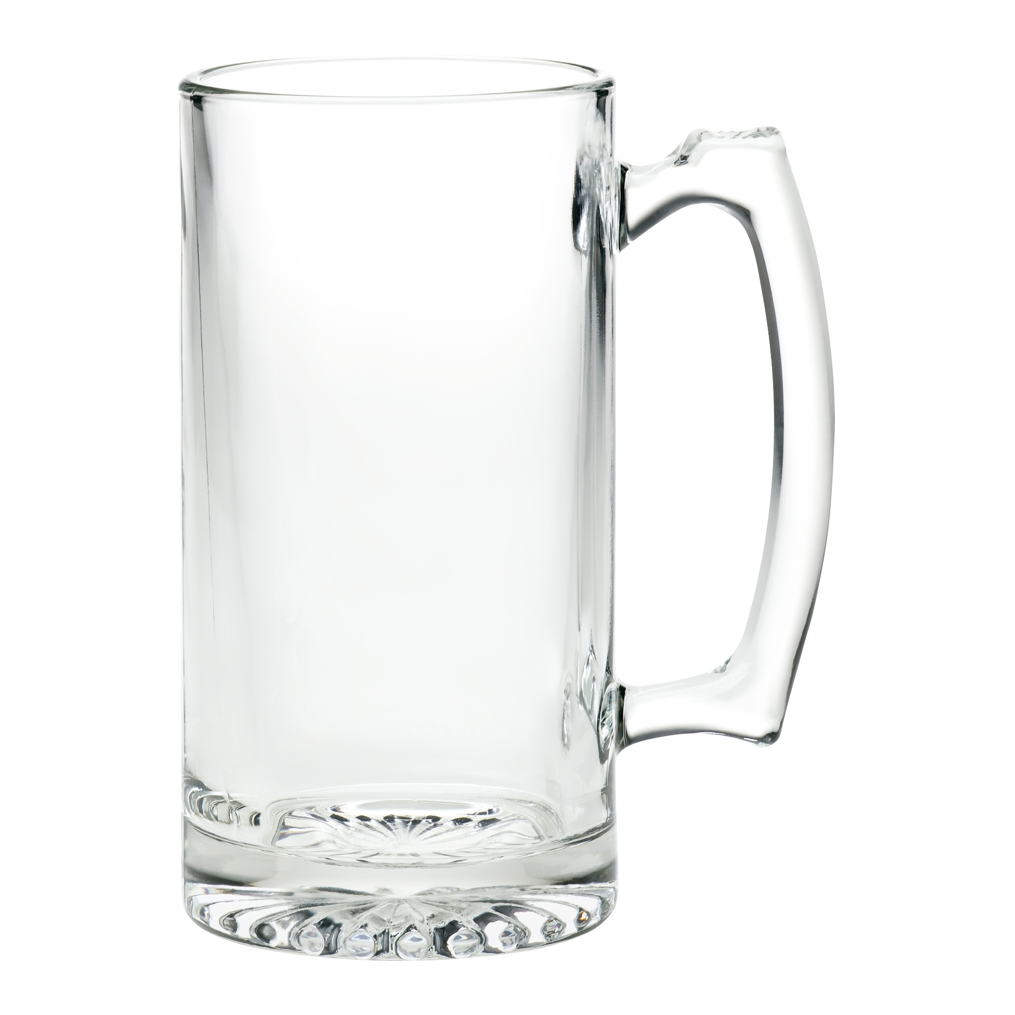 25 oz Sport Beer Glass Mug with Trigger Handle