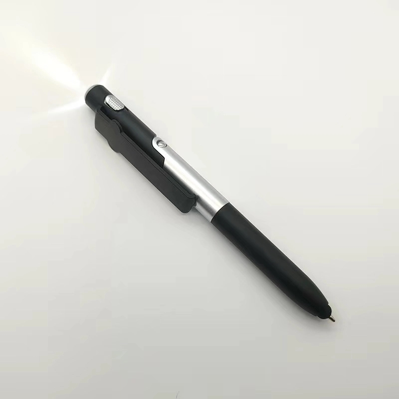 4-in-1 Ballpoint Pen / LED / Phone Stand / Stylus 2