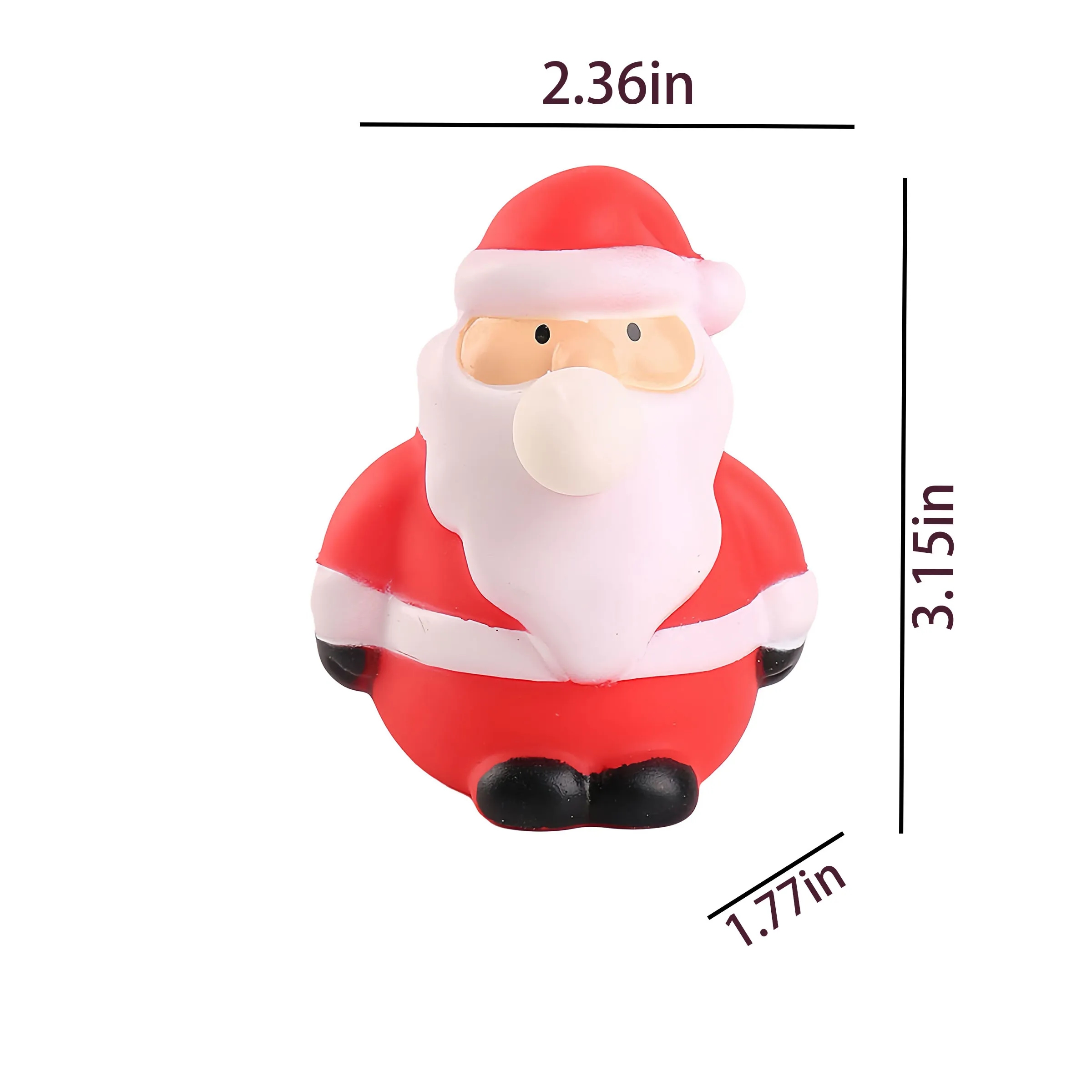 Tpe Christmas Hot Decompression Toys 3