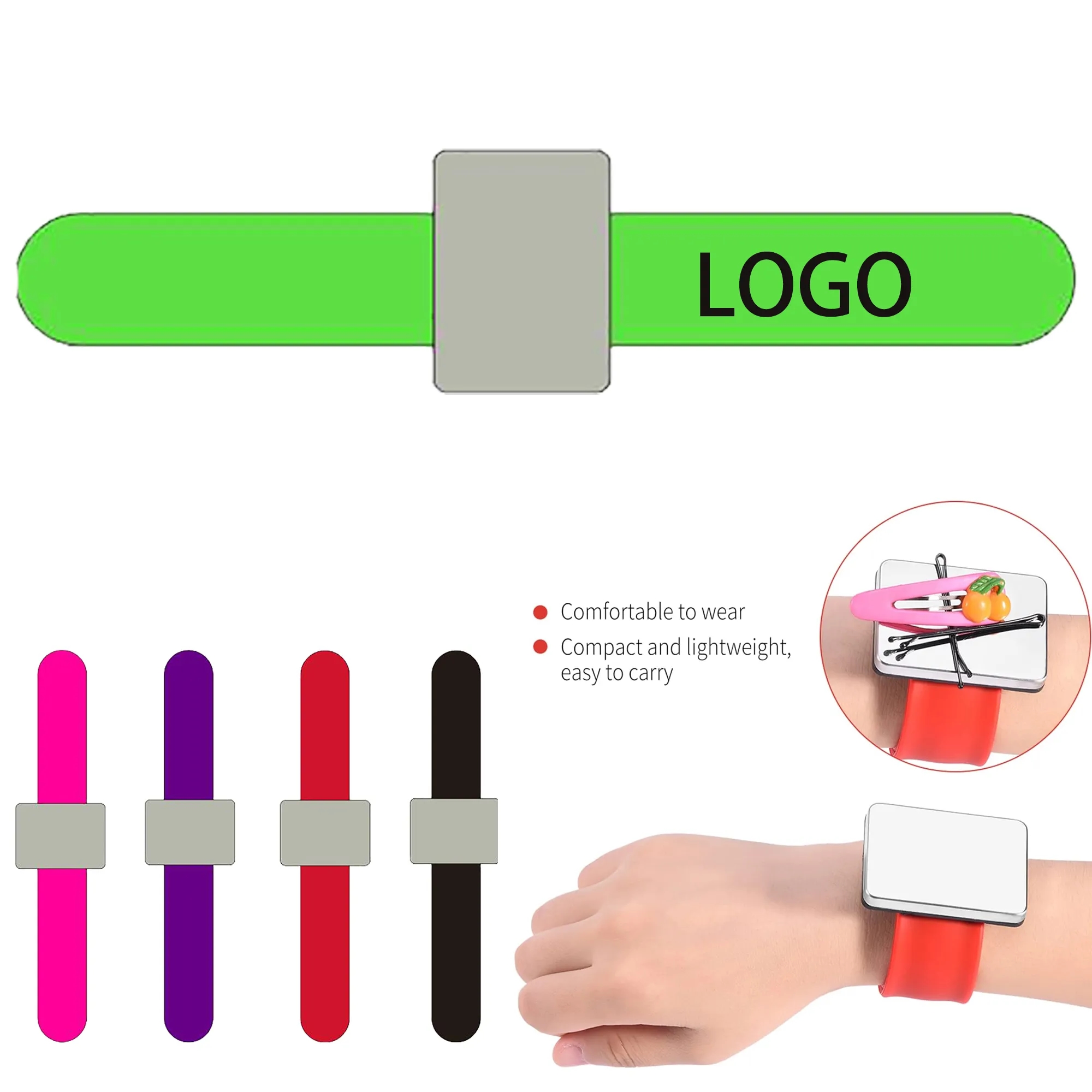 3 in 1 Magnetic Wireless Power Bank Built in Cables 2