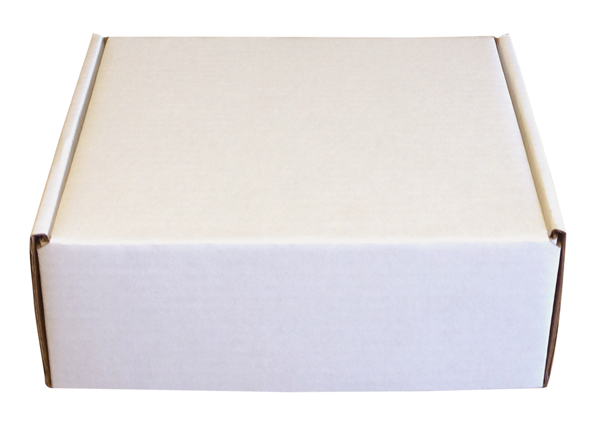 9" x 8 1/2" x 3 1/2" - B-Flute Outside Tuck Box 2