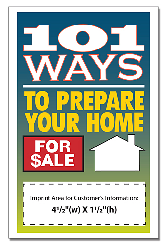101 Ways To Prepare Your House For Sale 1